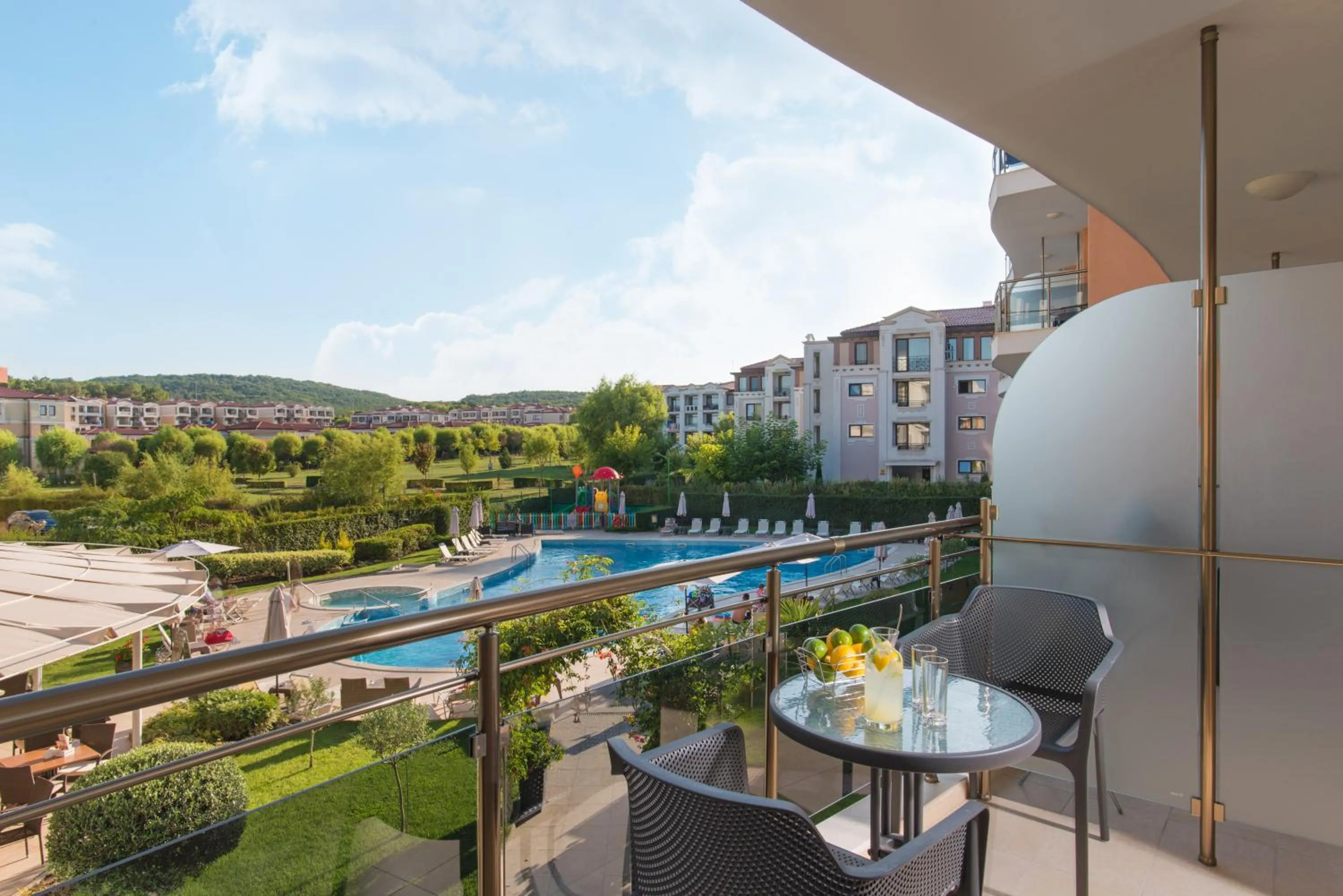 Twin Room with Balcony in Hotel Miramar Sozopol