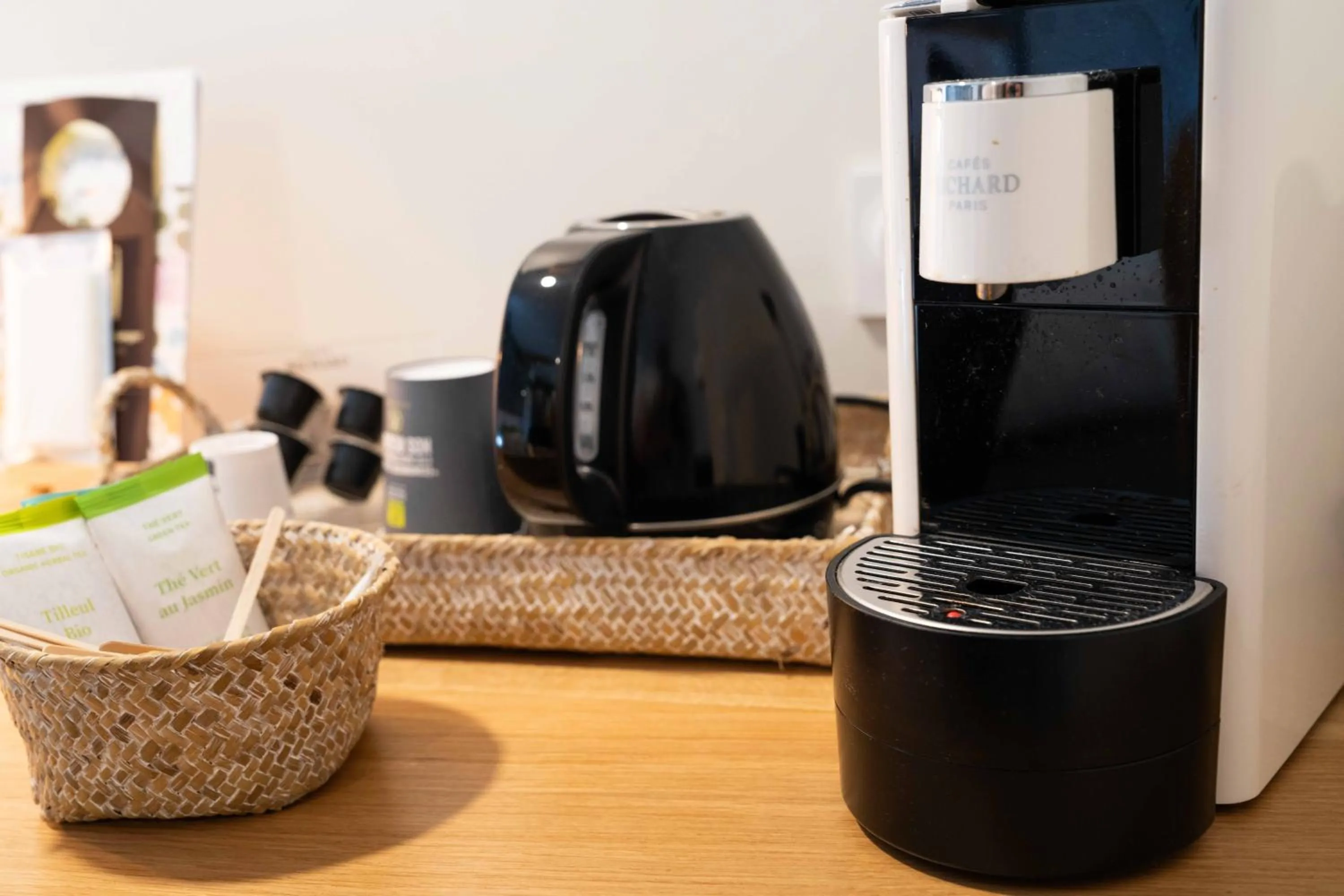 Superior King Room in Logis Hôtels Gnàc é Pause