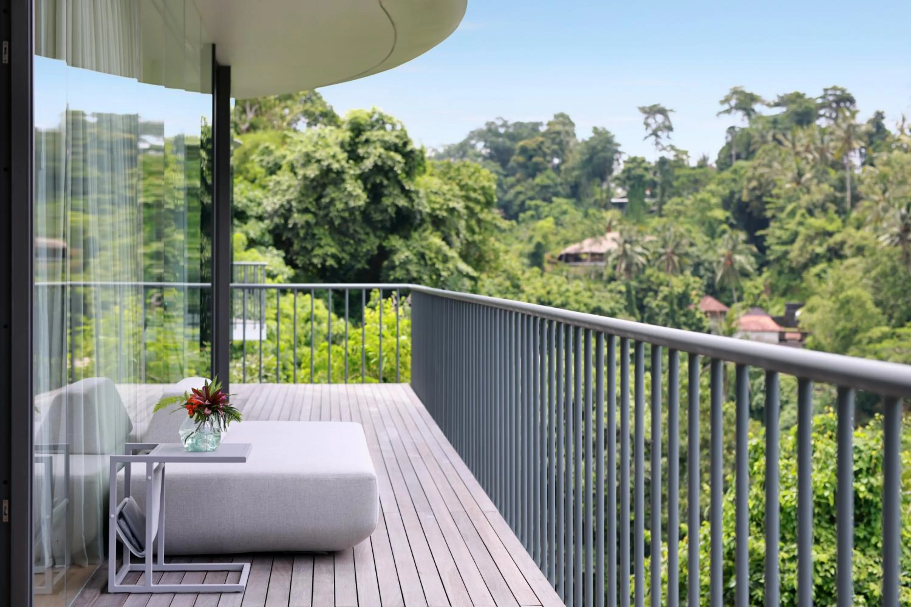 Skylight Villa Valley View in Bumi Kinar Skylight