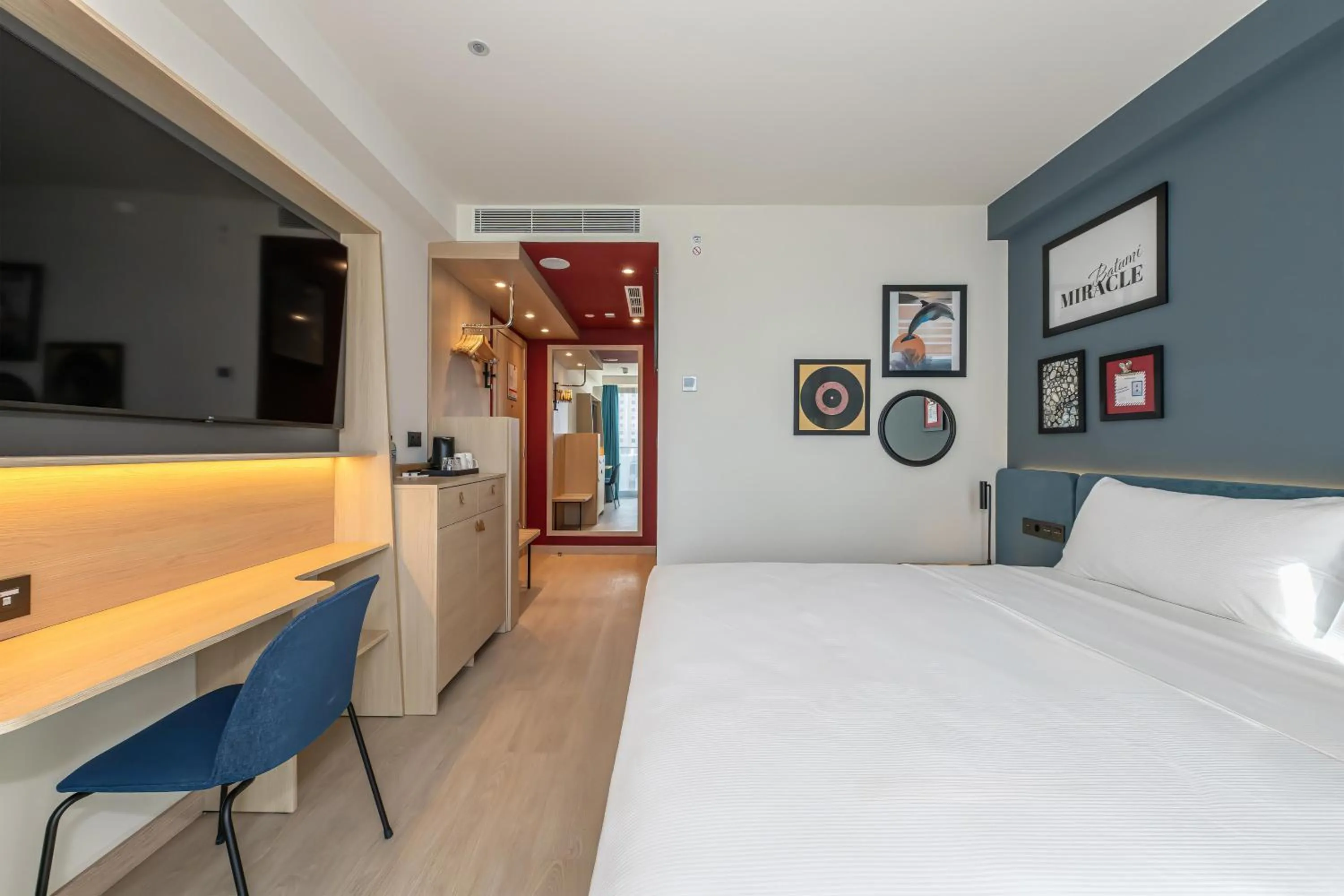 Super King Room with Terrace in Hampton By Hilton Batumi Center