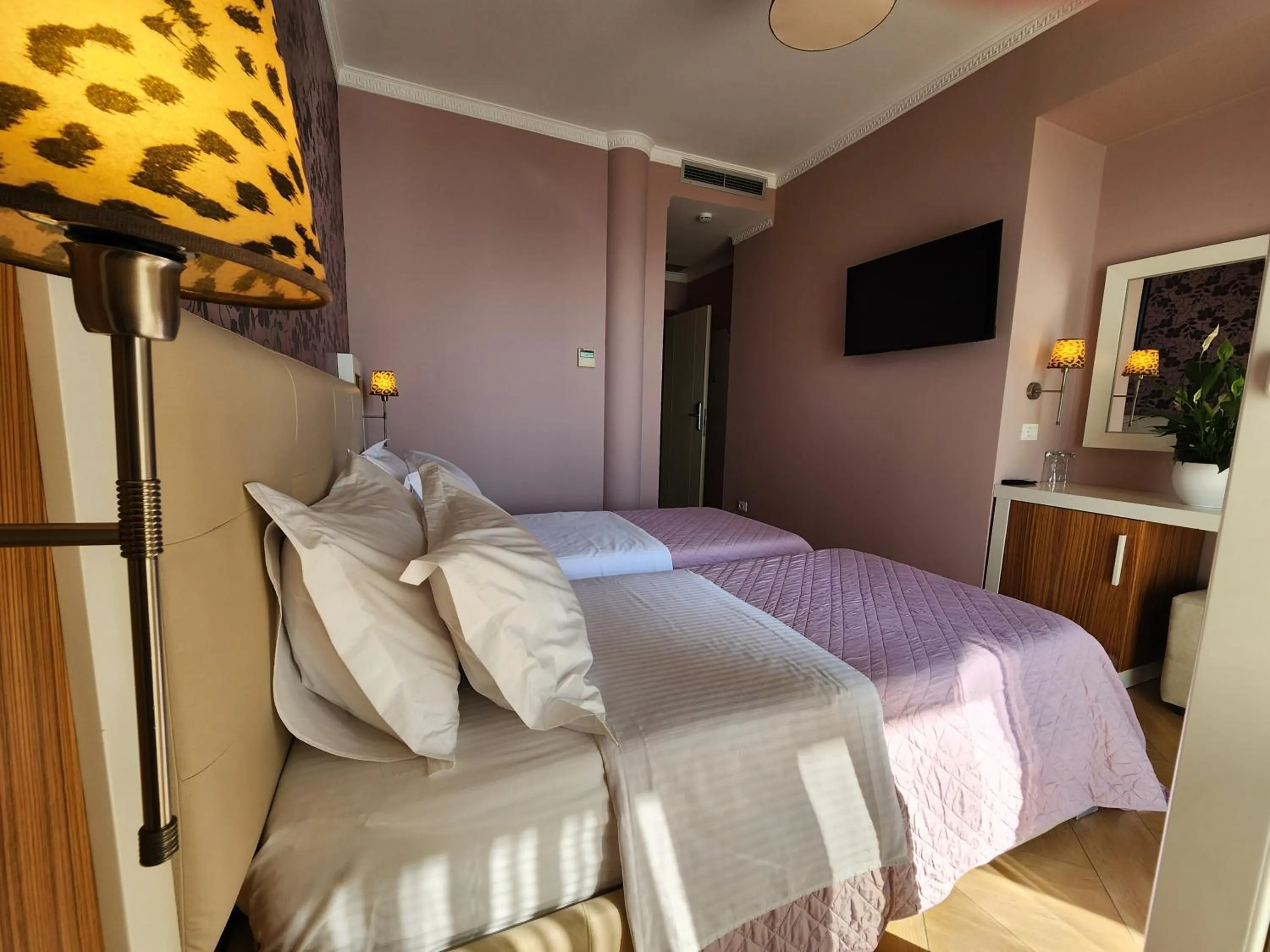 Standard Twin Room with Sea View in Hotel Gold