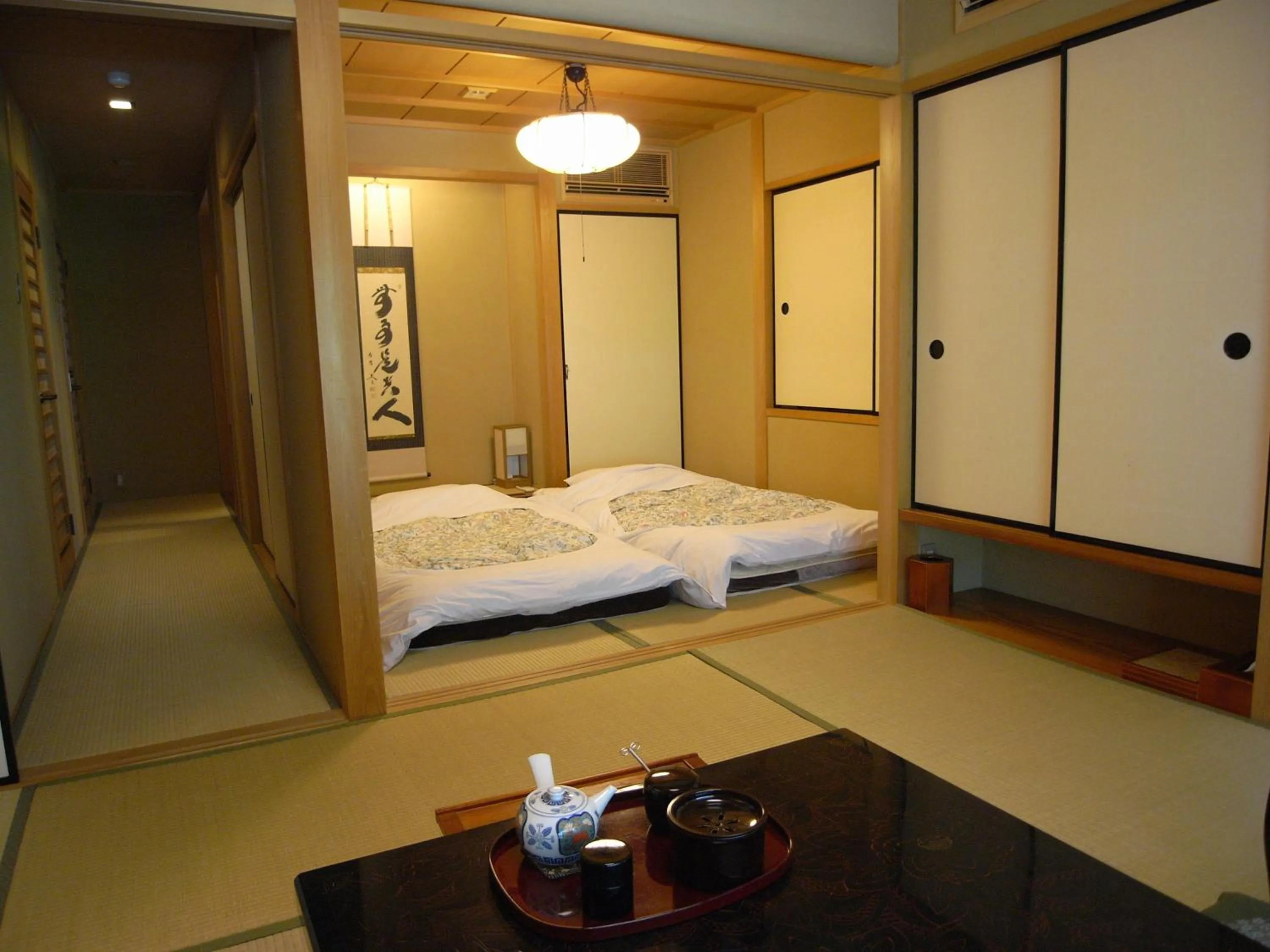 Japanese-Style Deluxe Room in Kawakamiya Kasuitei