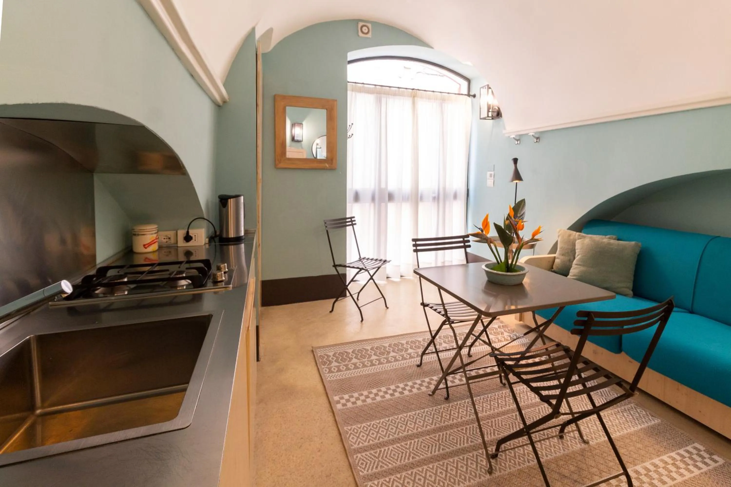 One-Bedroom Apartment Ground Floor in Casa Galateo 20