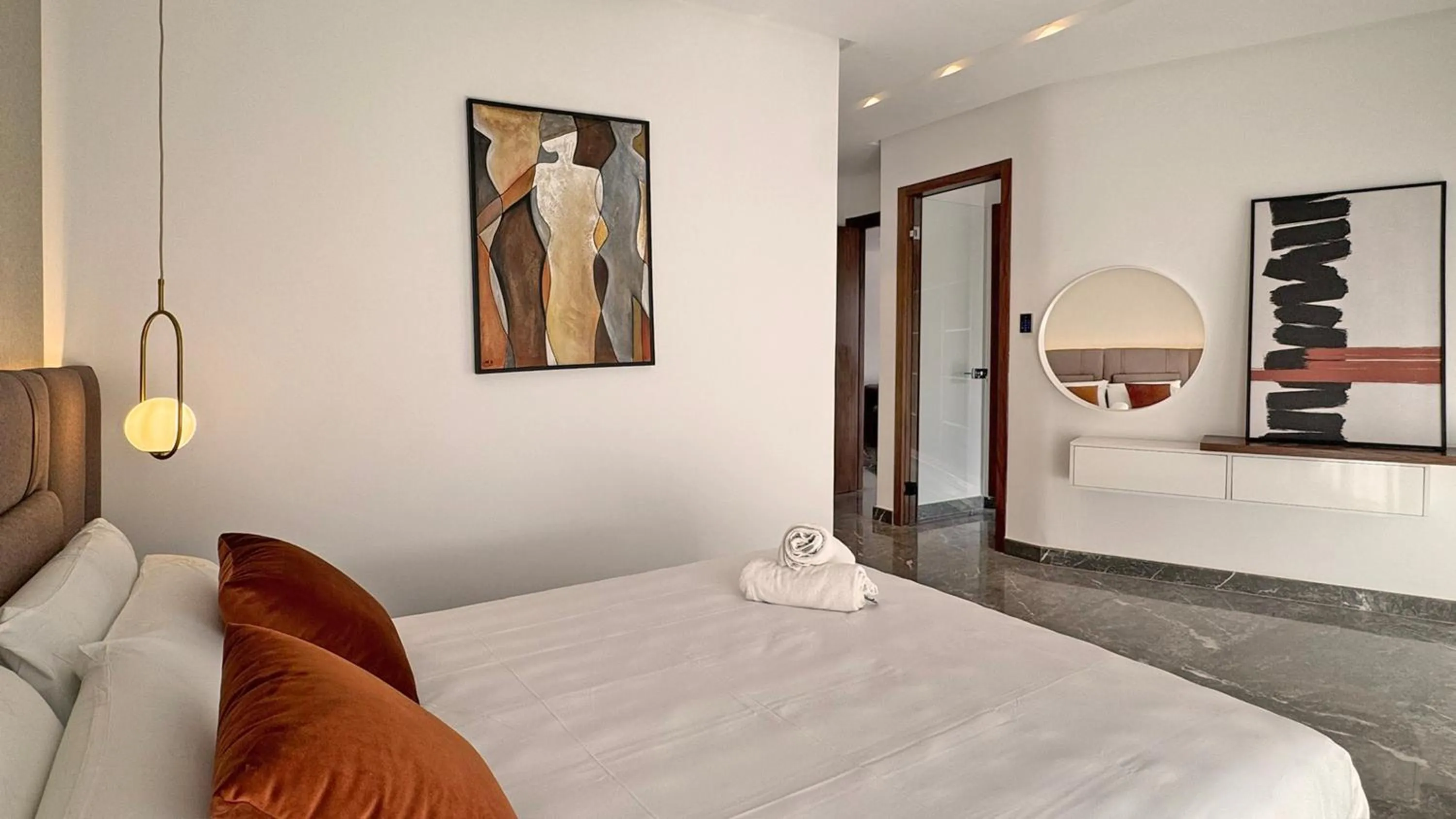 Prestige Two-Bedroom Apartment  in Soho Boutique Casablanca