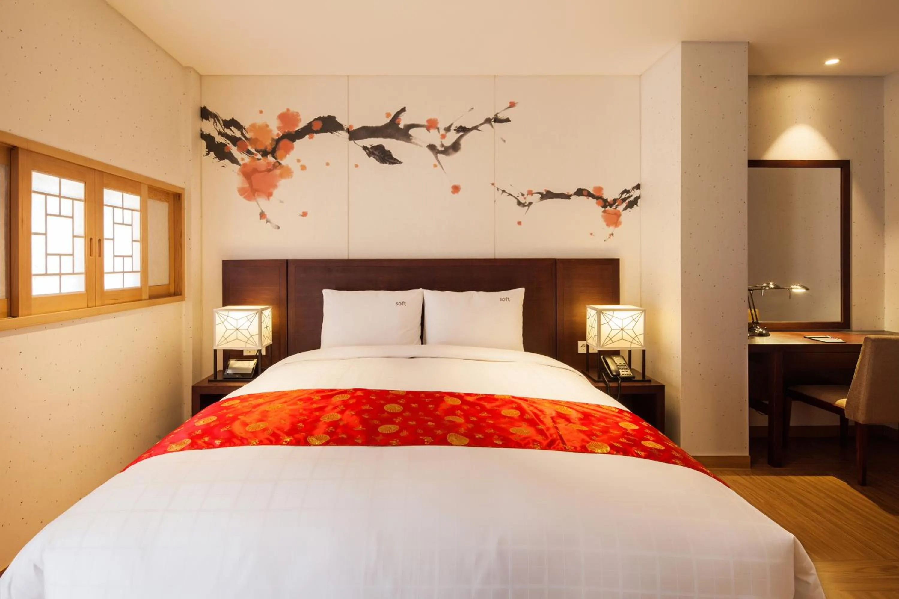 Deluxe Room with 1 Double Bed in Gyeongwonjae Ambassador Incheon Associated with Accor