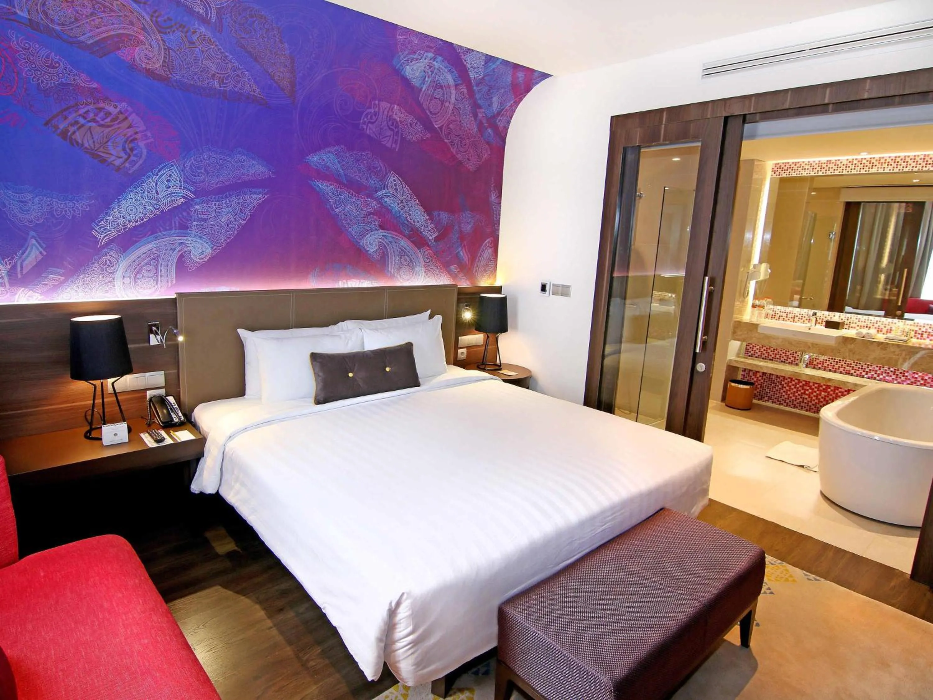 King Suite in Mercure Karawang
