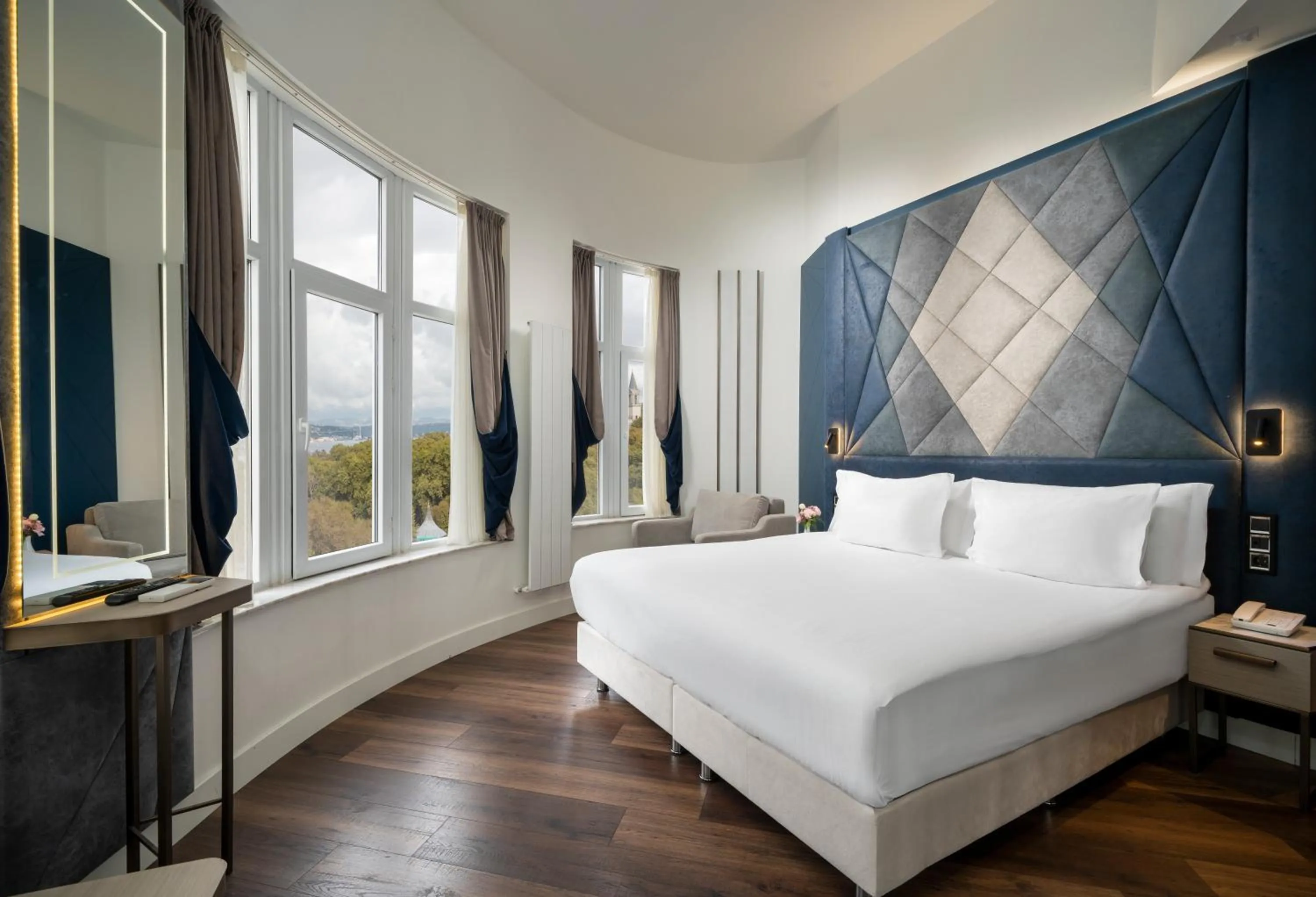 Deluxe Room with Sea View in Adamar Hotel-Special Category