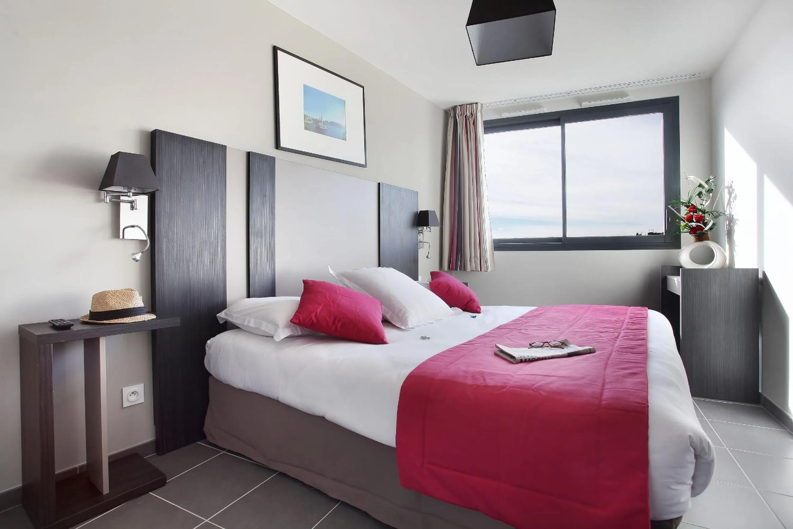 Standard Studio (2 Adults) in Appart'hôtel Odalys City - Marseille Prado