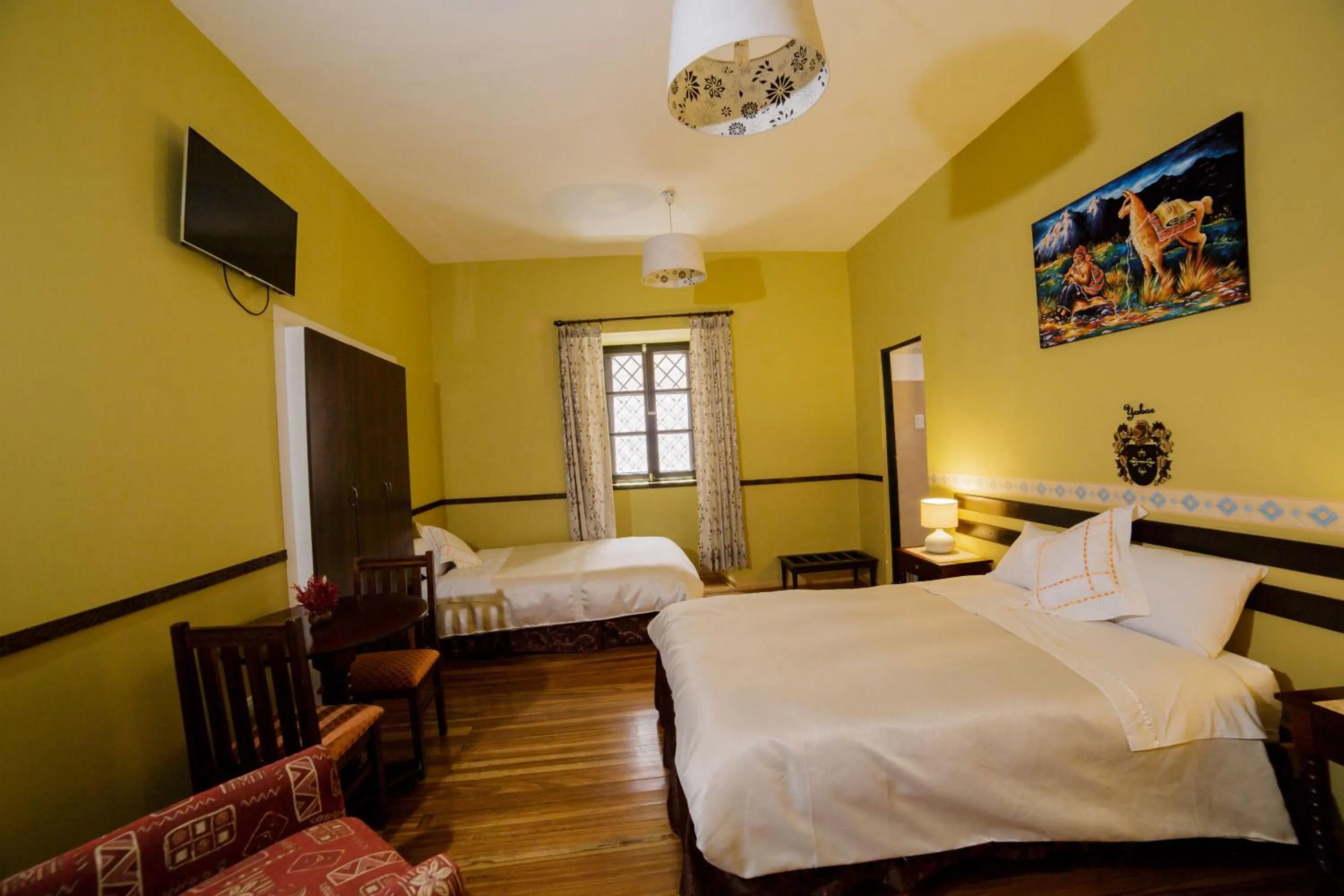 Twin Room in Yabar Hotel Plaza