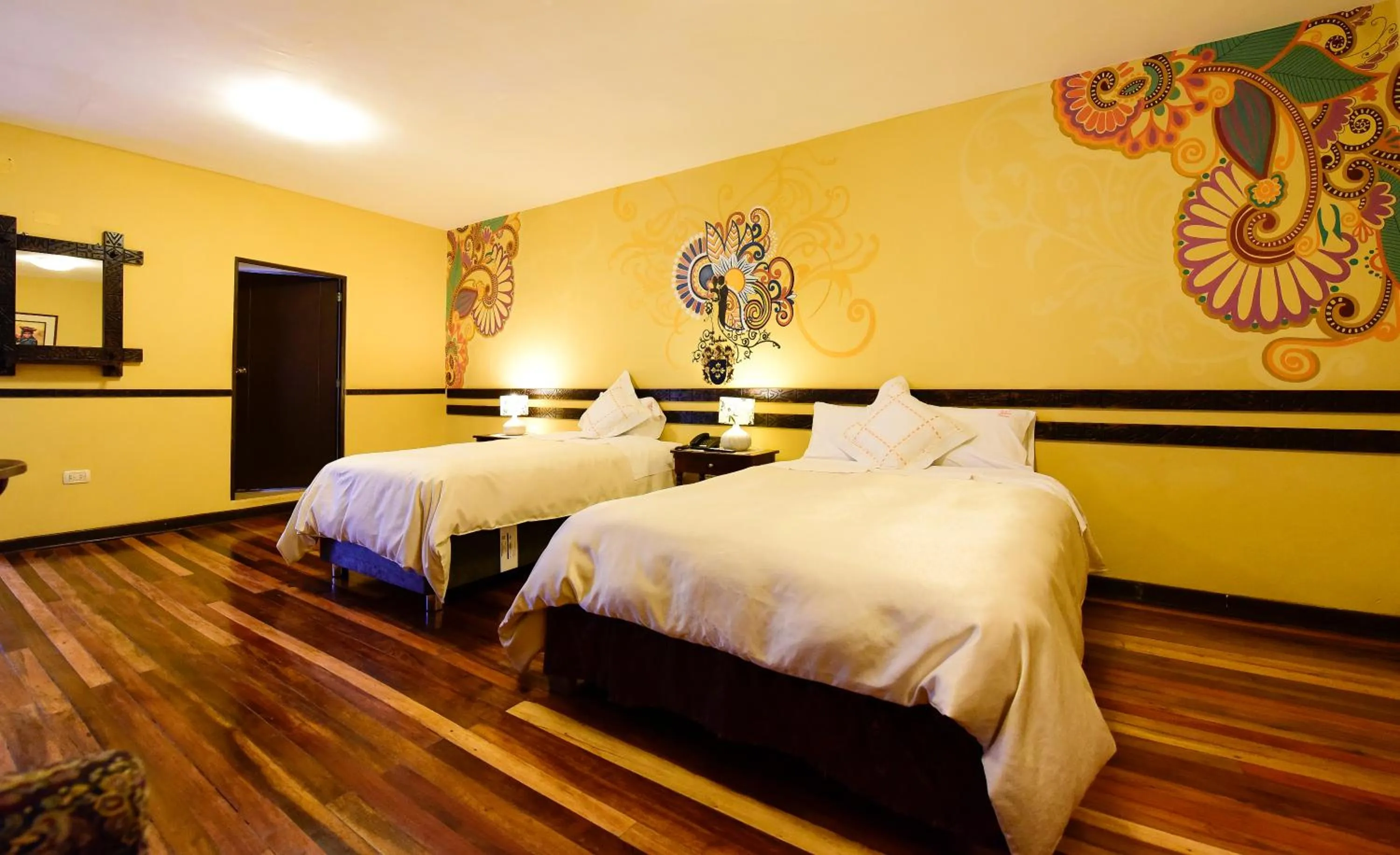 Twin Room in Yabar Hotel Plaza