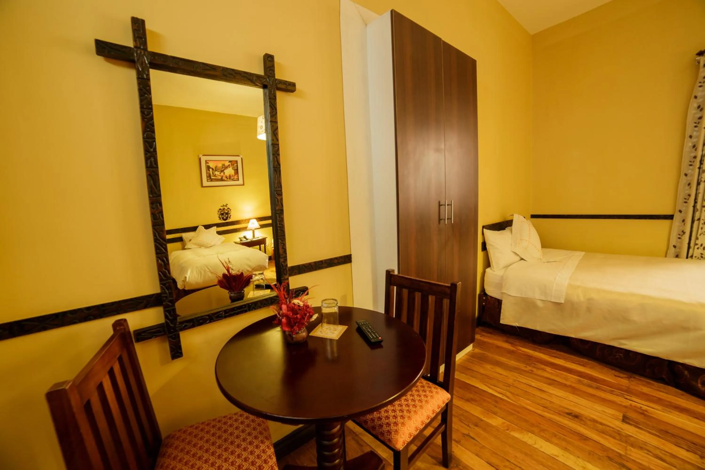 Comfort Triple Room in Yabar Hotel Plaza
