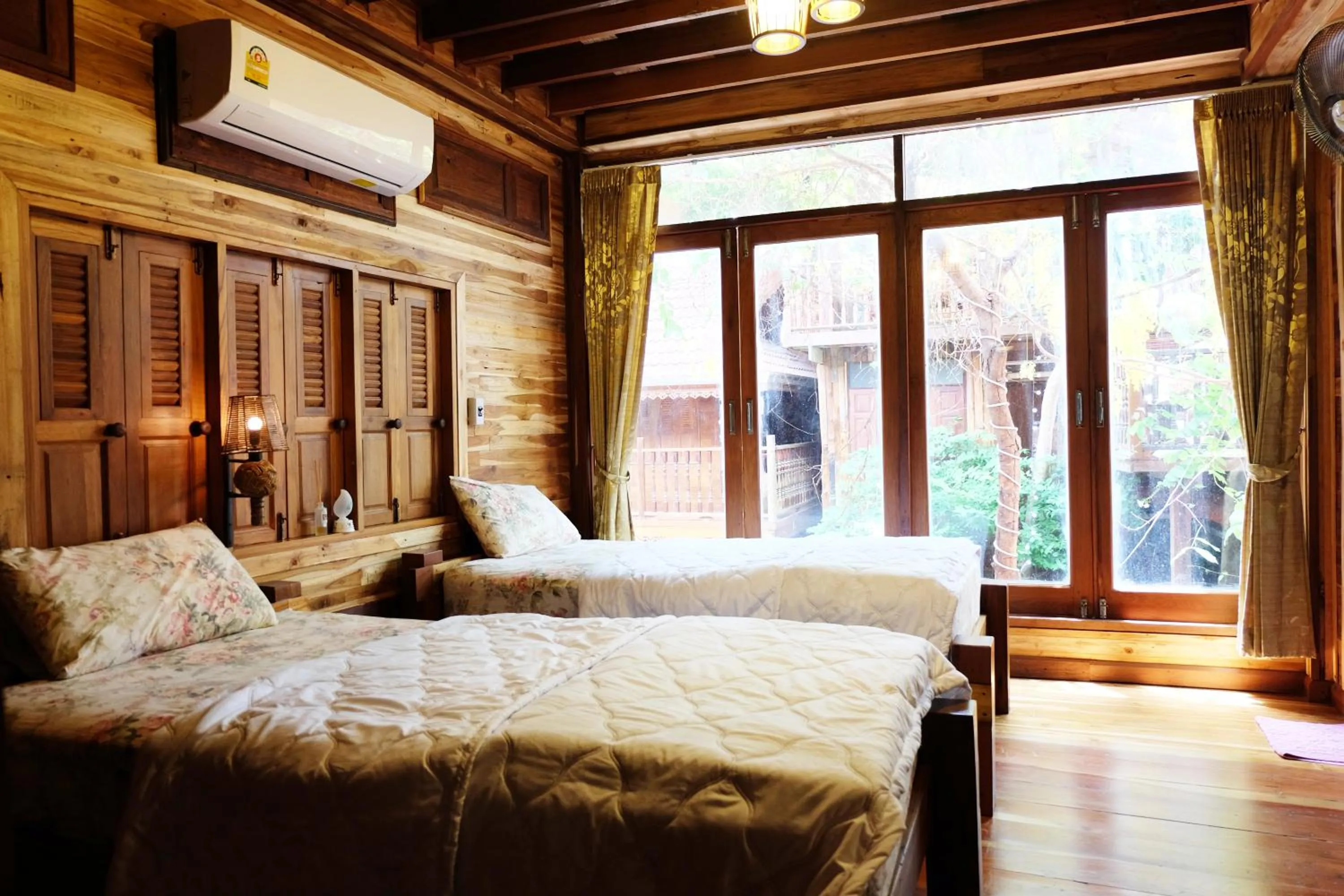 Standard Twin Room in Klong Suan Plue Resort