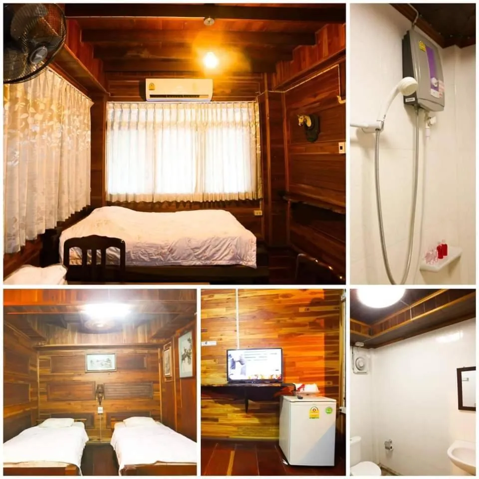 Standard Twin Room in Klong Suan Plue Resort