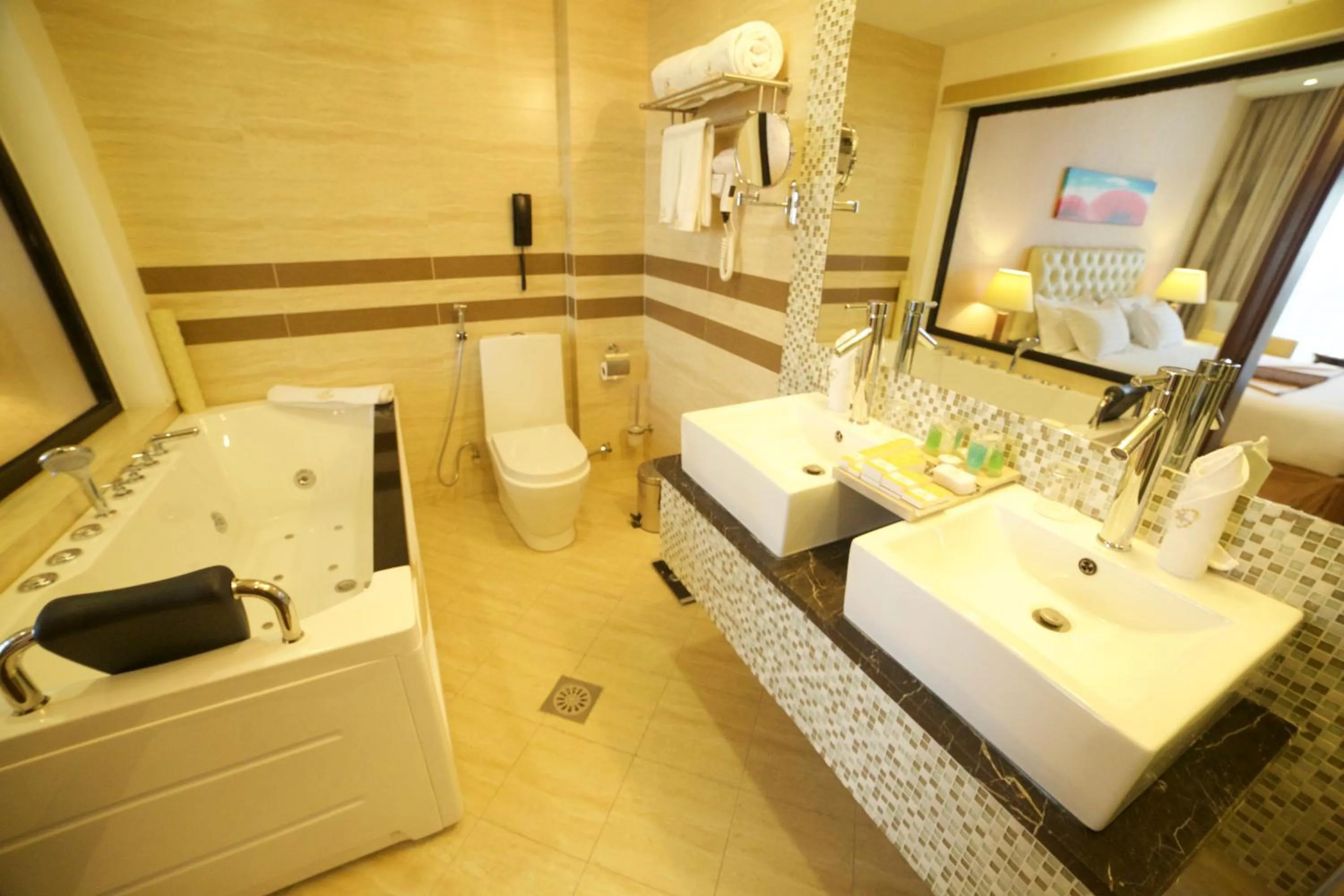Executive Suite in Getfam Hotel