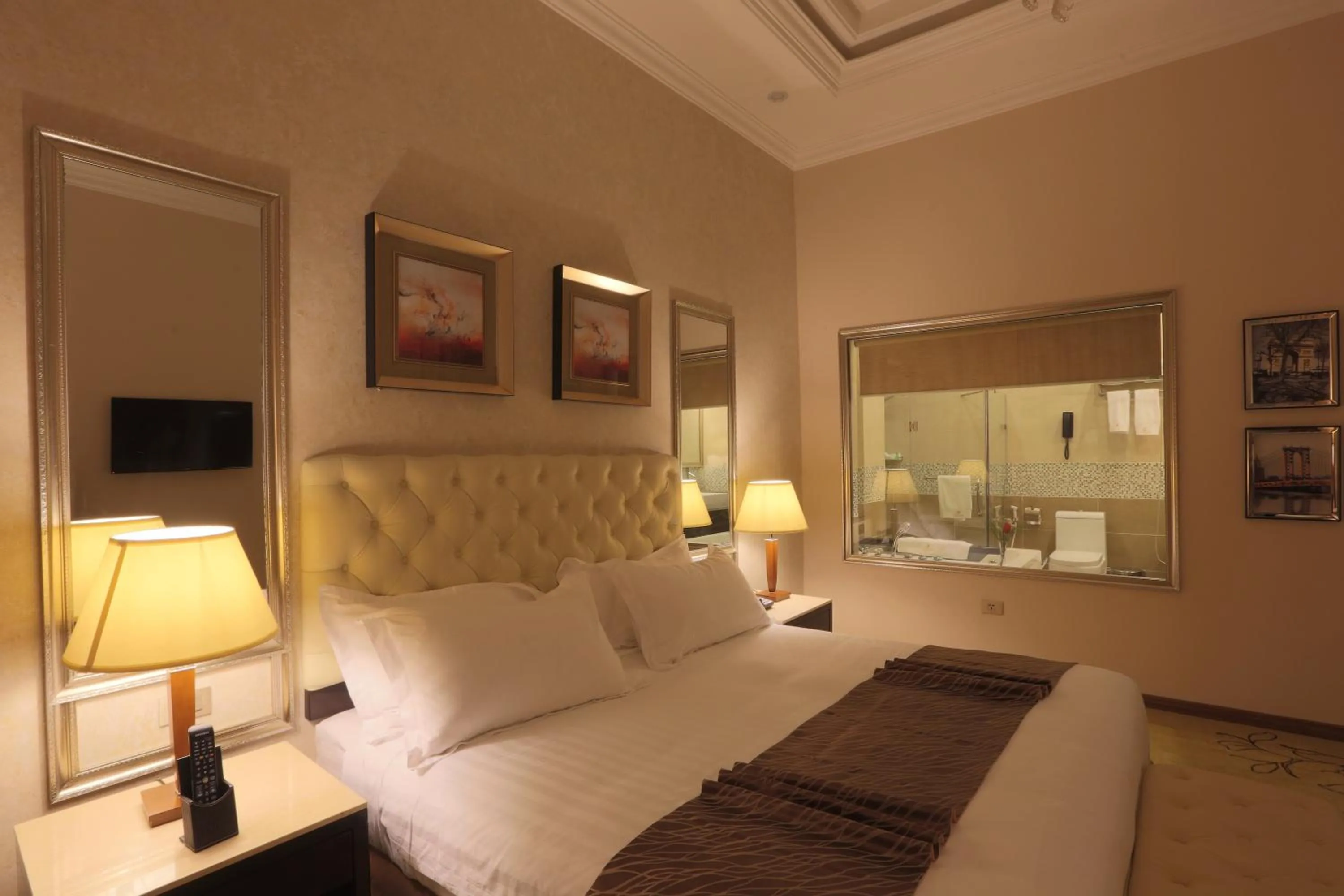 Presidential Suite in Getfam Hotel