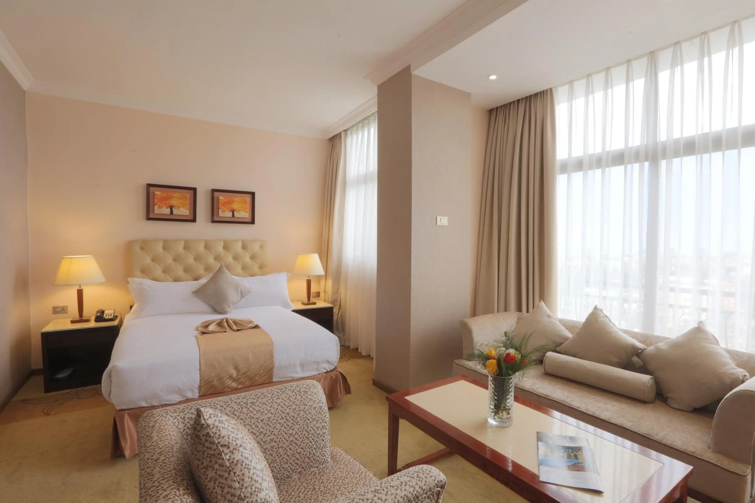 Junior Suite in Getfam Hotel