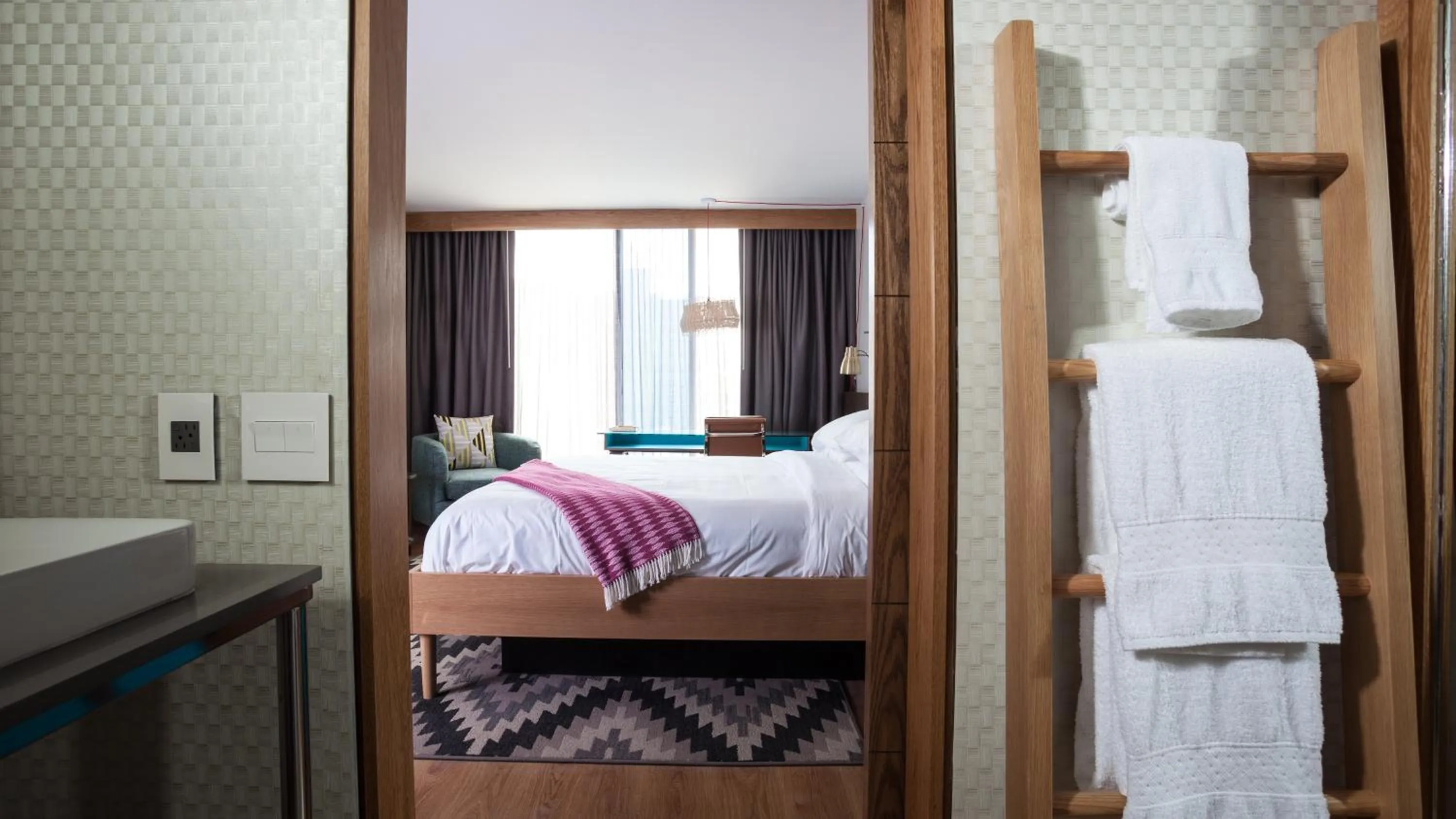 Standard Room with Two Queen Beds in Hotel Indigo El Paso Downtown by IHG