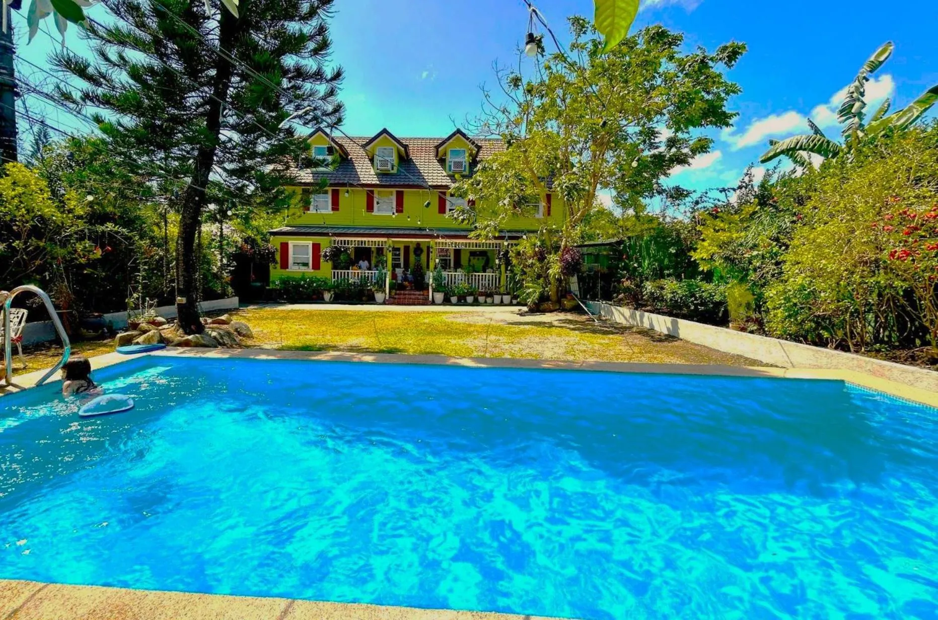 Madie's Place B&B with Private Pool in Santa Rosa near Enchanted Kingdom