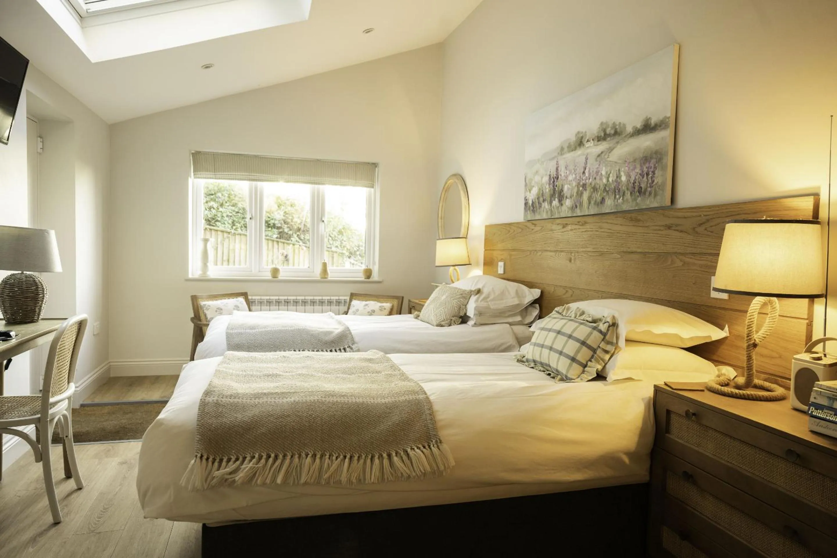 Double or Twin Room with Private Bathroom in Winyard's Gap Inn