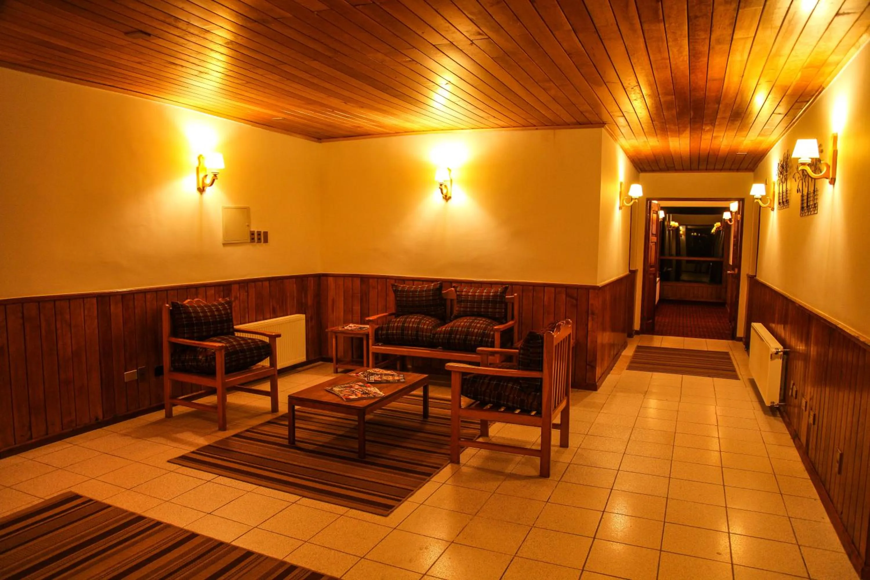 Superior Double Room in Hostería Pehoe