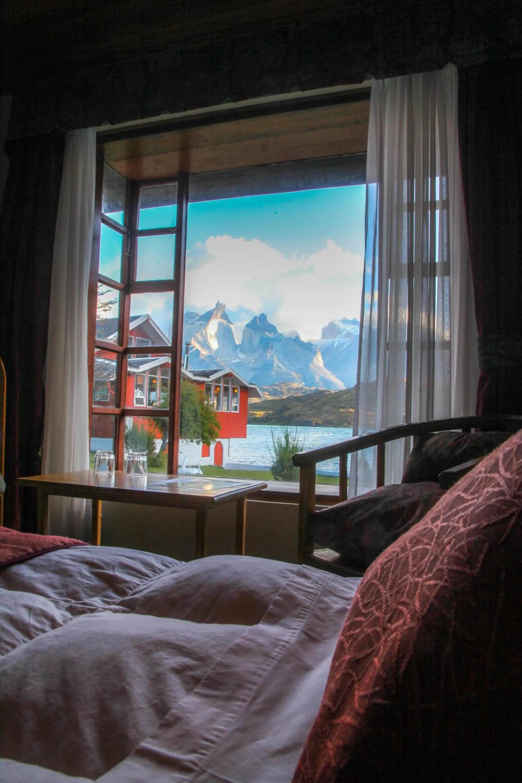 Superior Queen Room in Hostería Pehoe