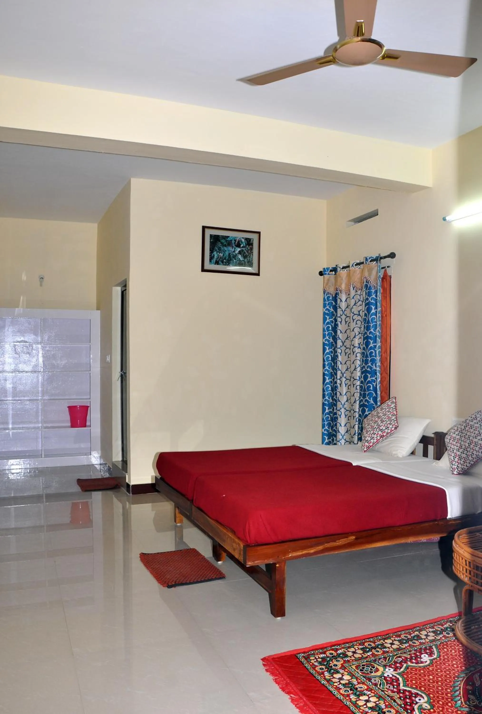 Large Double or Twin Room with Mountain View in Quadriya Palace