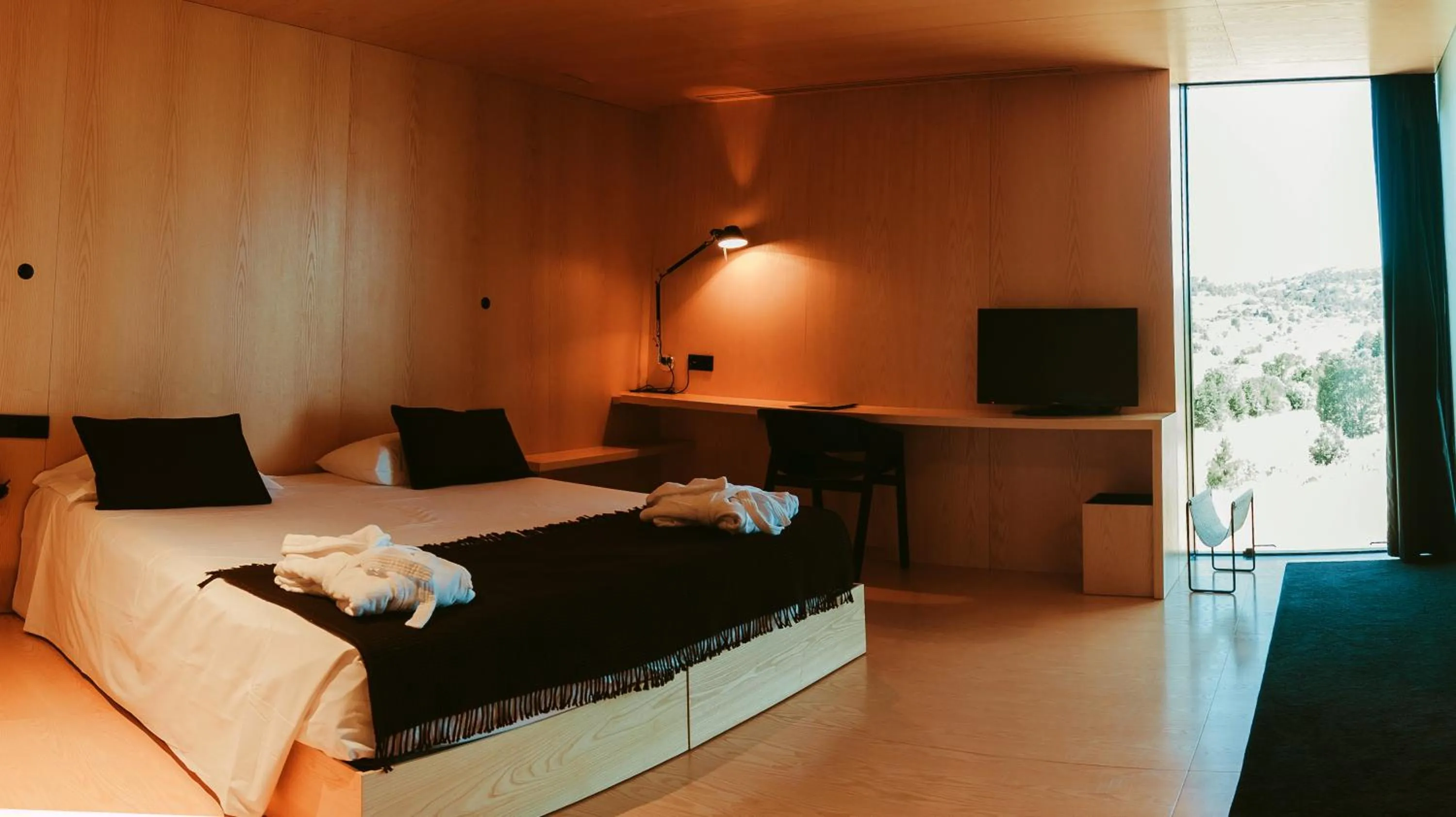 Superior Double or Twin Room in Cró Hotel Rural