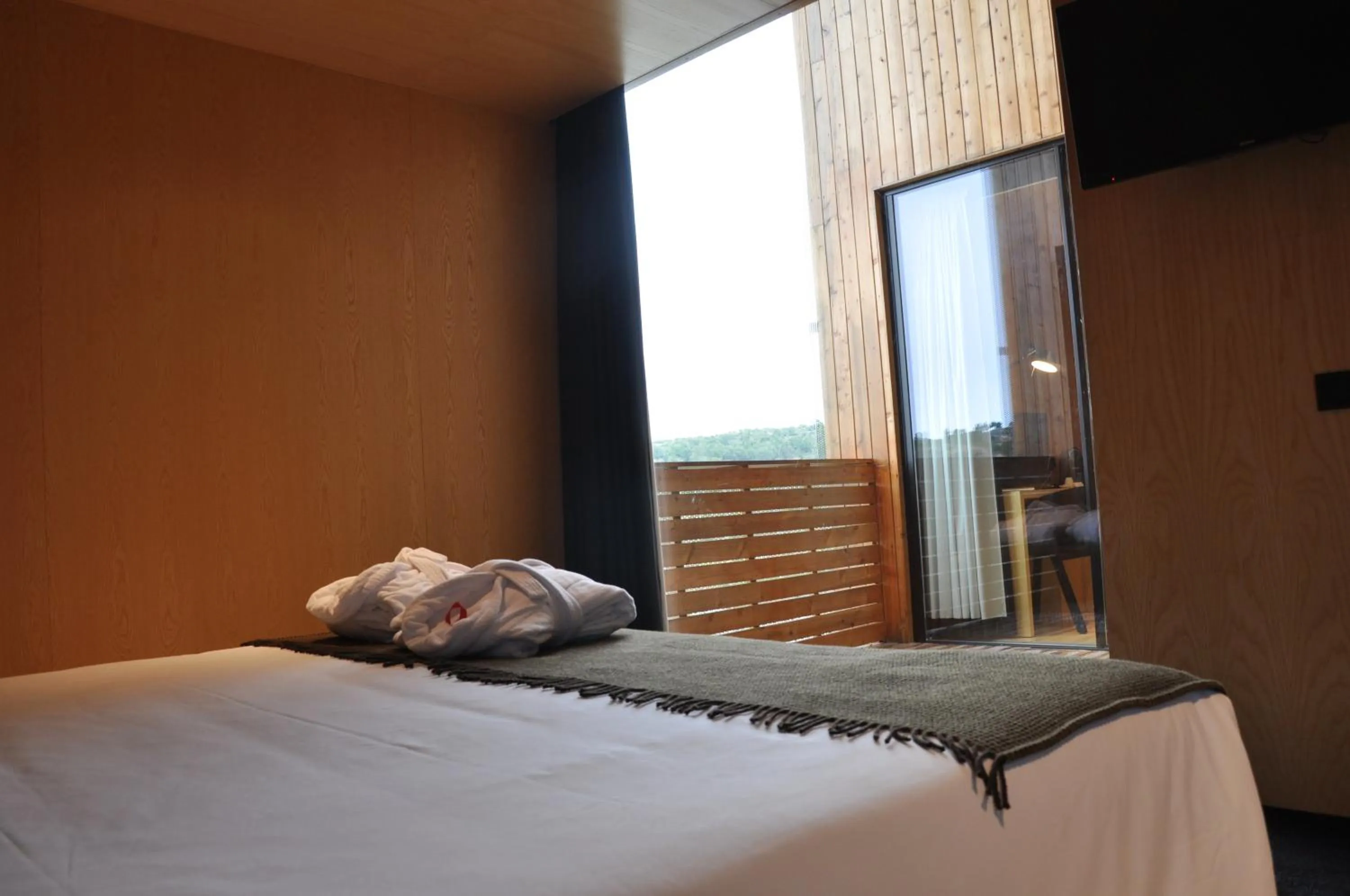 Junior Suite with Balcony in Cró Hotel Rural