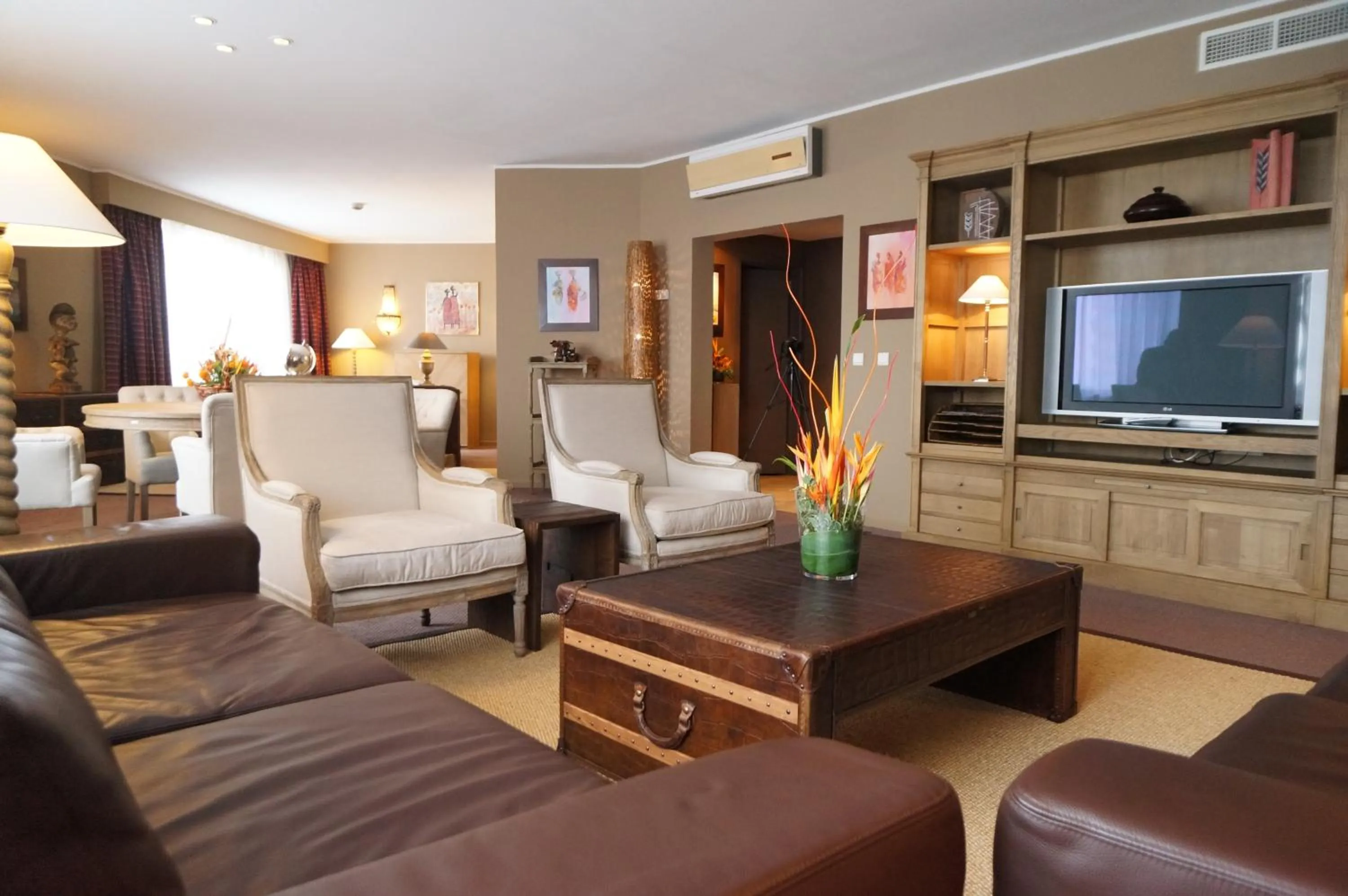 Presidential Suite in Hotel Memling
