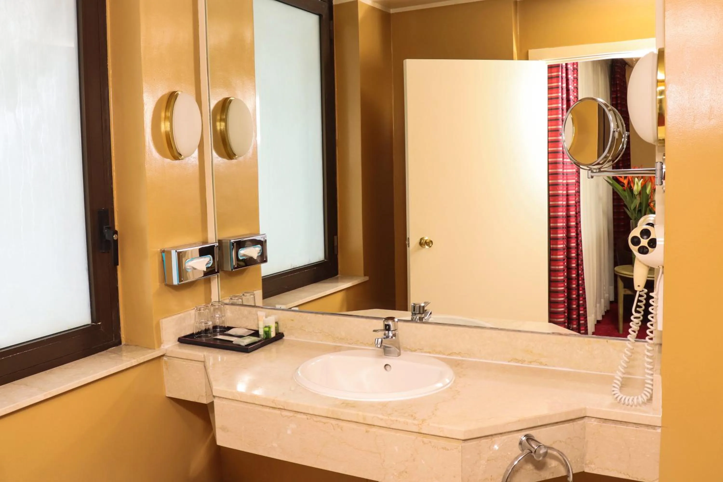 Double Room - single occupancy in Hotel Memling