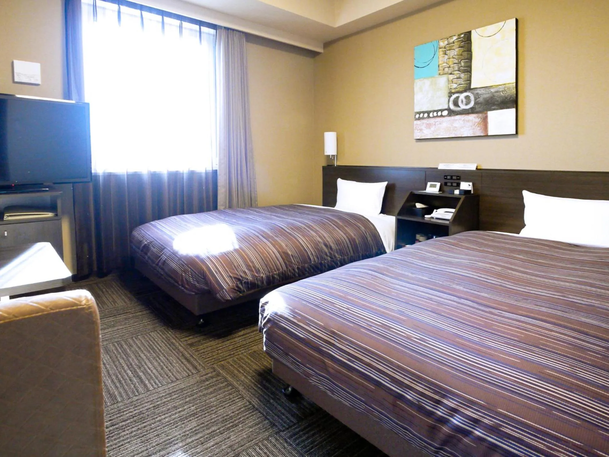 Standard Twin Room - single occupancy - Non-Smoking in Hotel Route-inn Ebina Ekimae