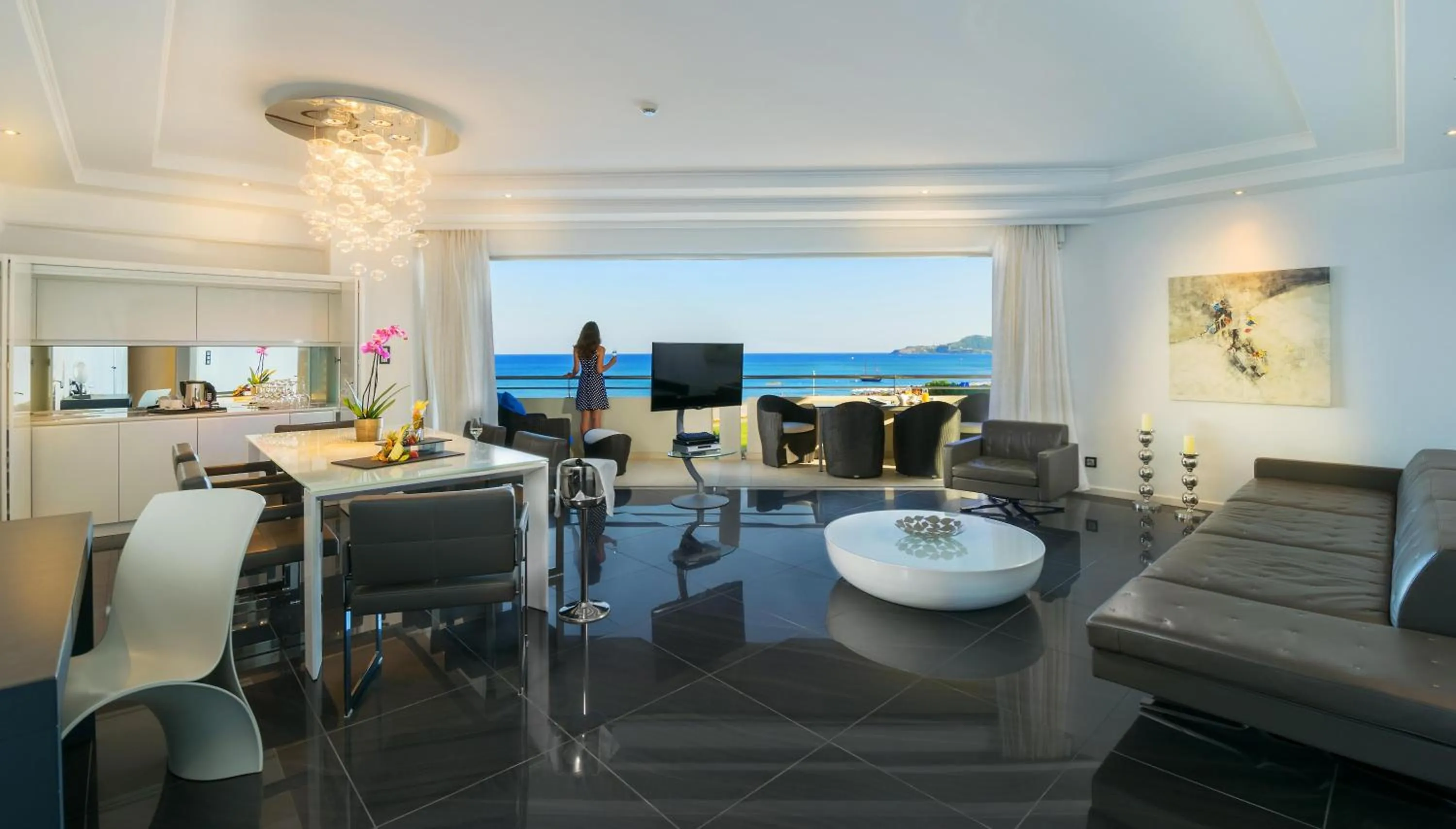 Presidential Suite with Sea View in Elysium Resort & Spa