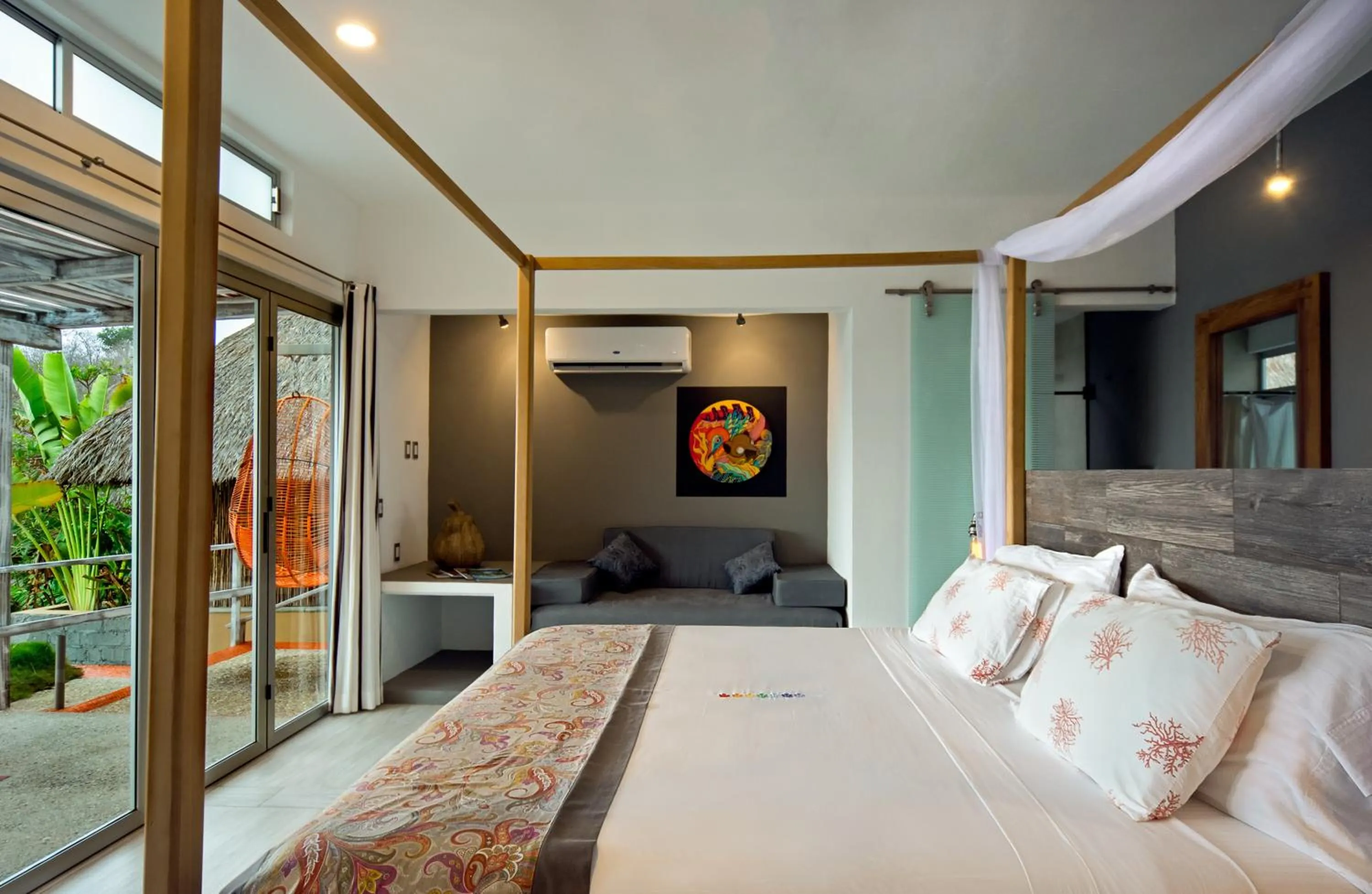 Suite with Terrace in Villa Aikia (Adults Suites A/C)