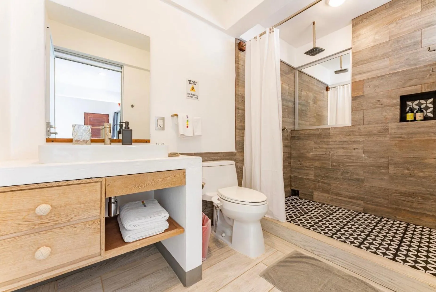 Master Two King bedroom with Balcony in Villa Aikia (Adults Suites A/C)