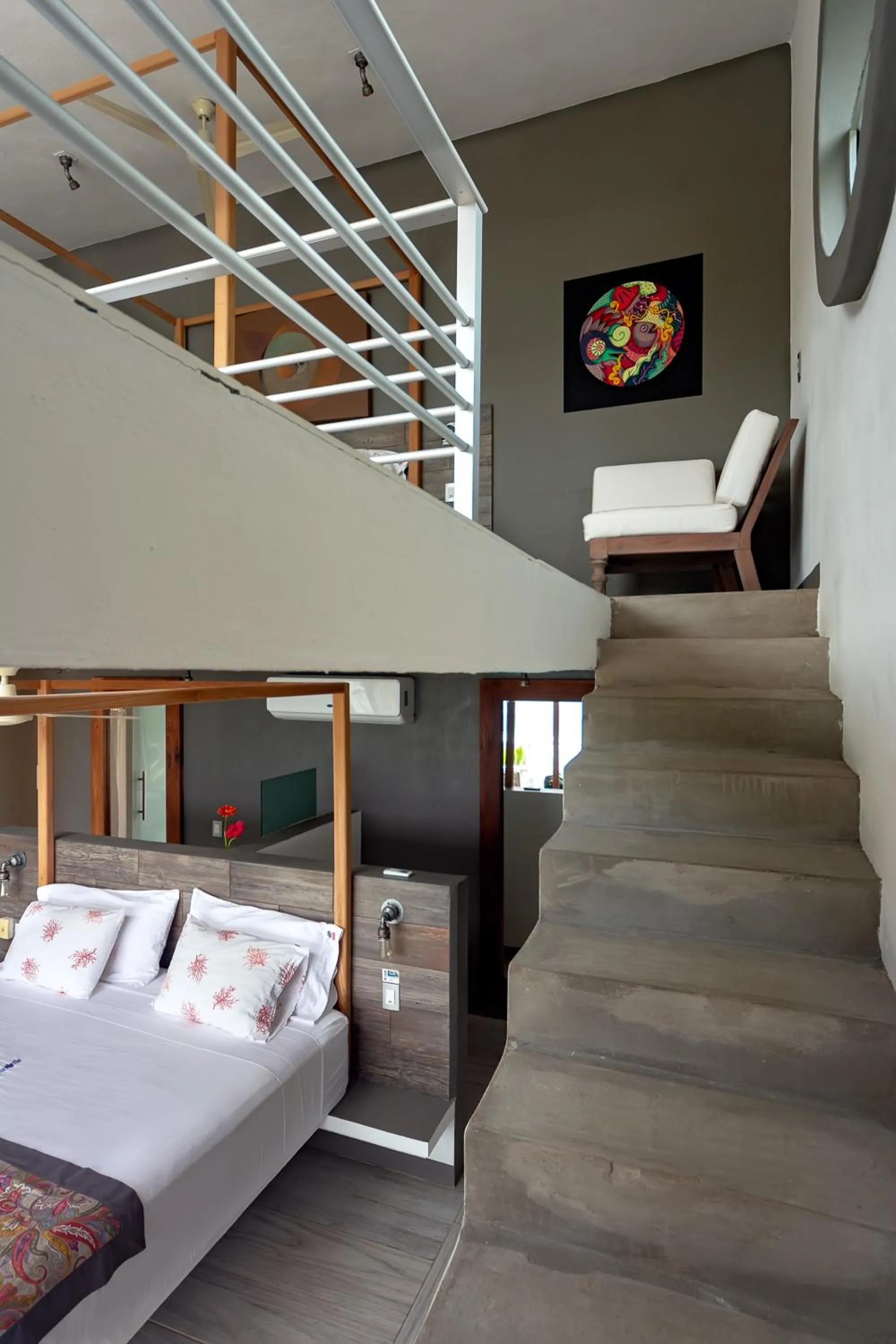 Master suite two king size bedroom with Terrace in Villa Aikia (Adults Suites A/C)