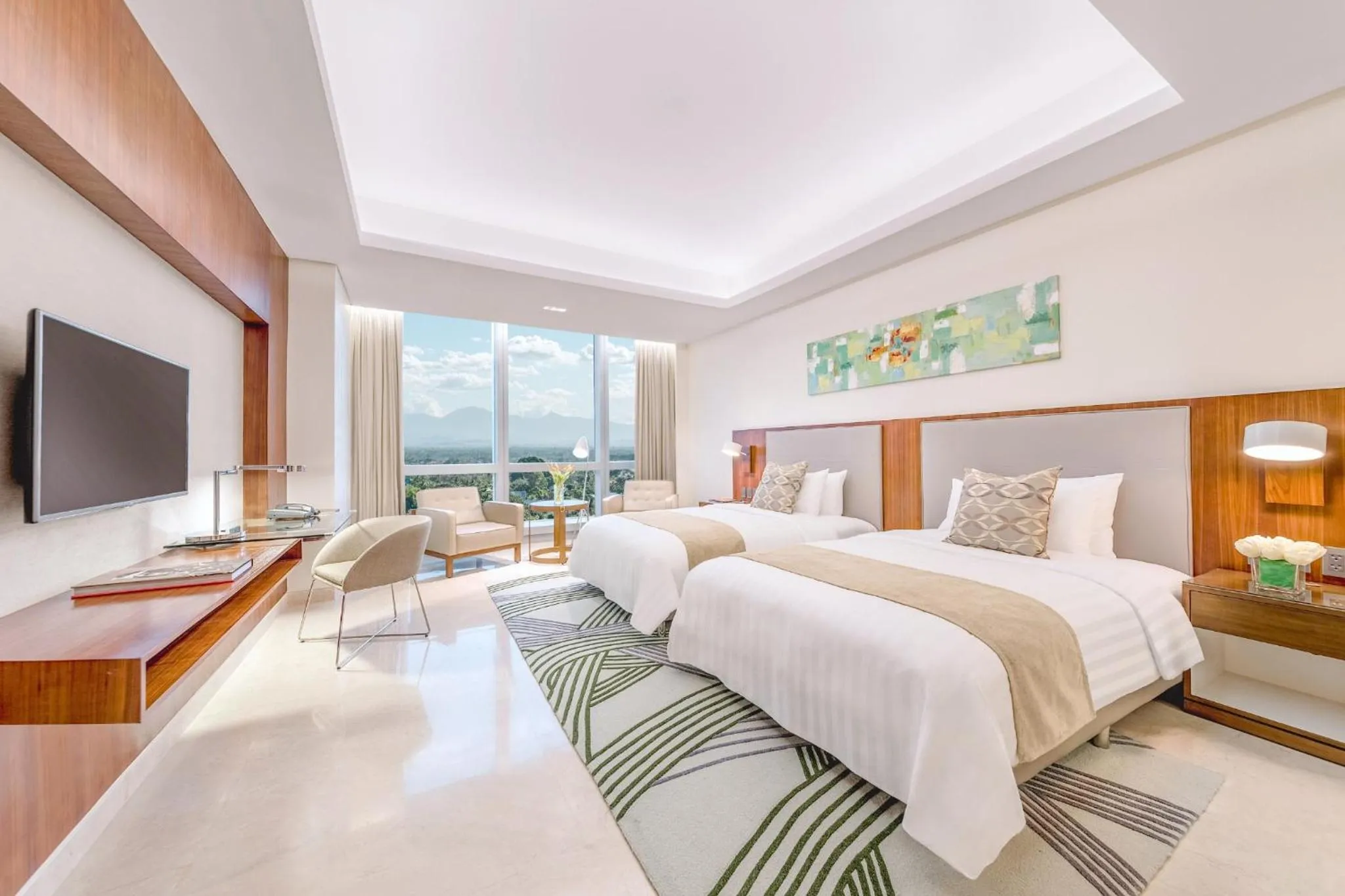 Executive Deluxe Twin in Richmonde Hotel Iloilo