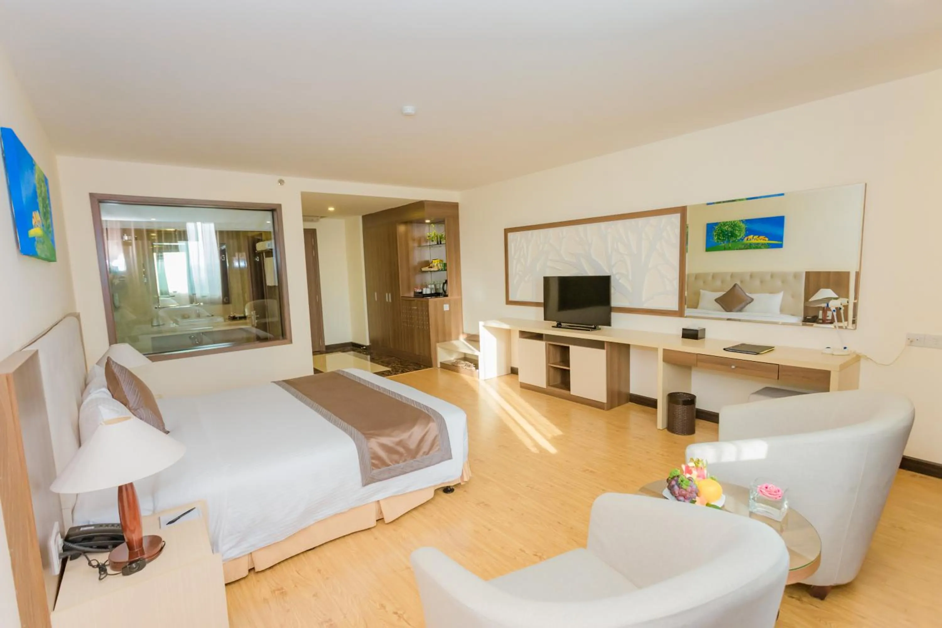 Premium Deluxe King in Muong Thanh Grand Quang Nam