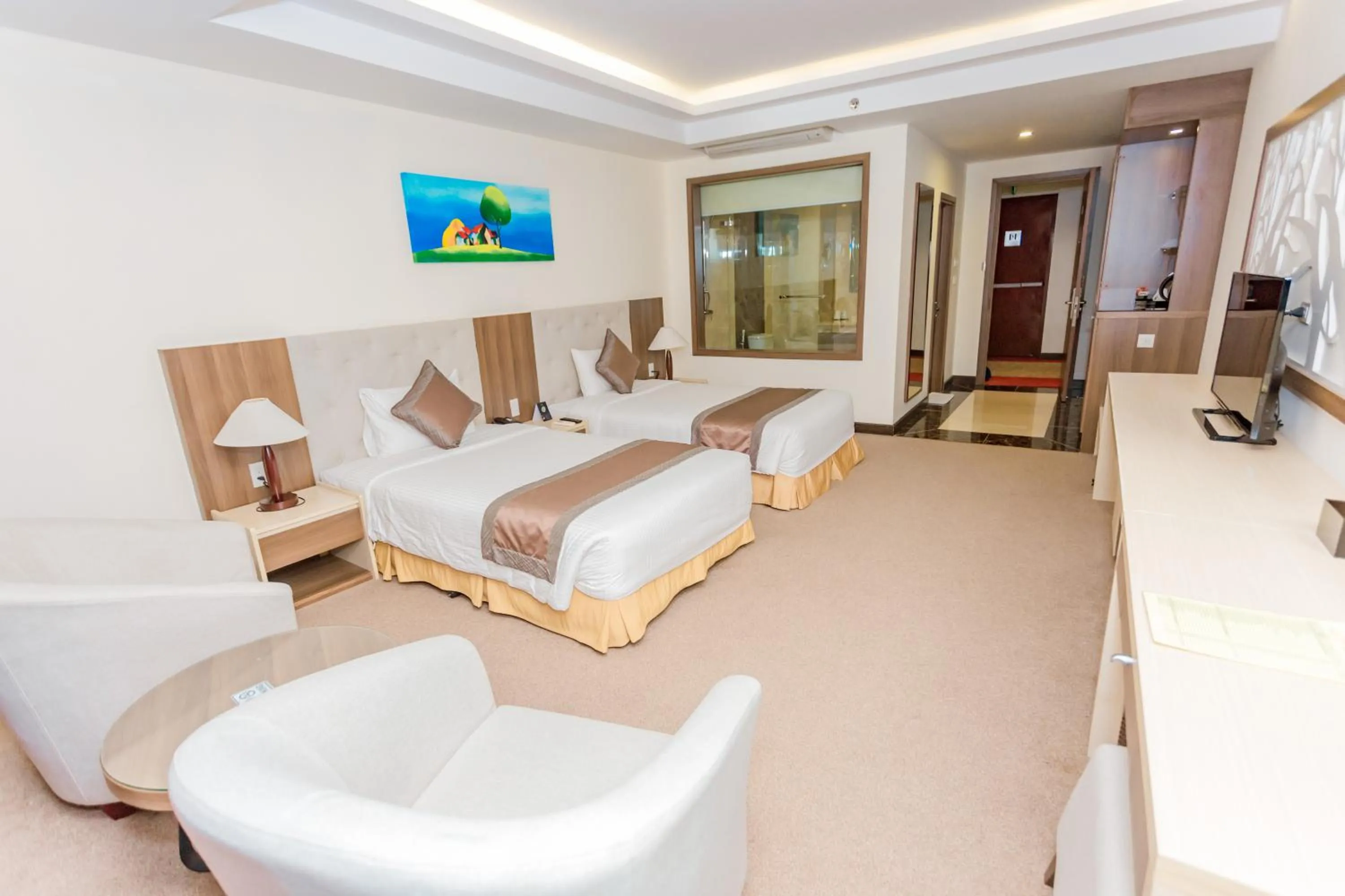 Premium Deluxe Twin in Muong Thanh Grand Quang Nam