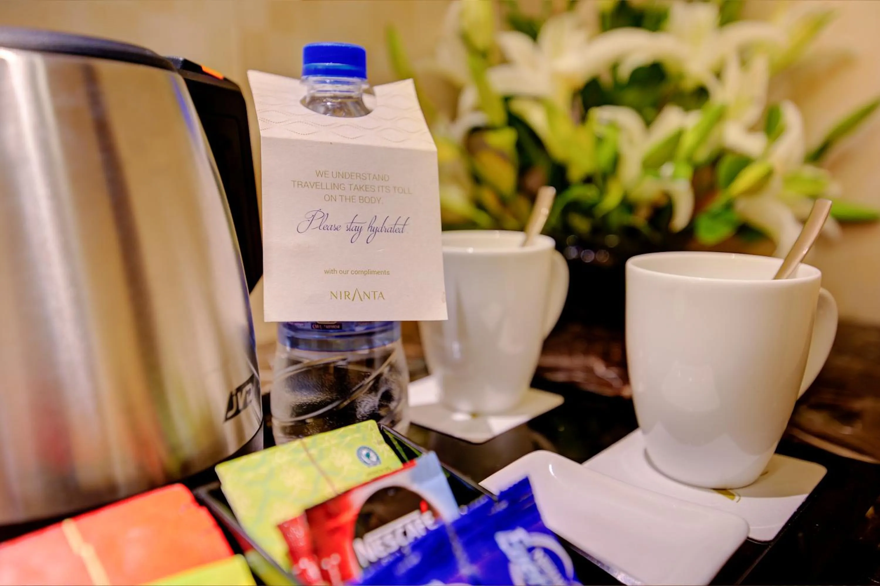 Presidential Suite in Niranta Transit Hotel Terminal 2 Arrivals/Landside