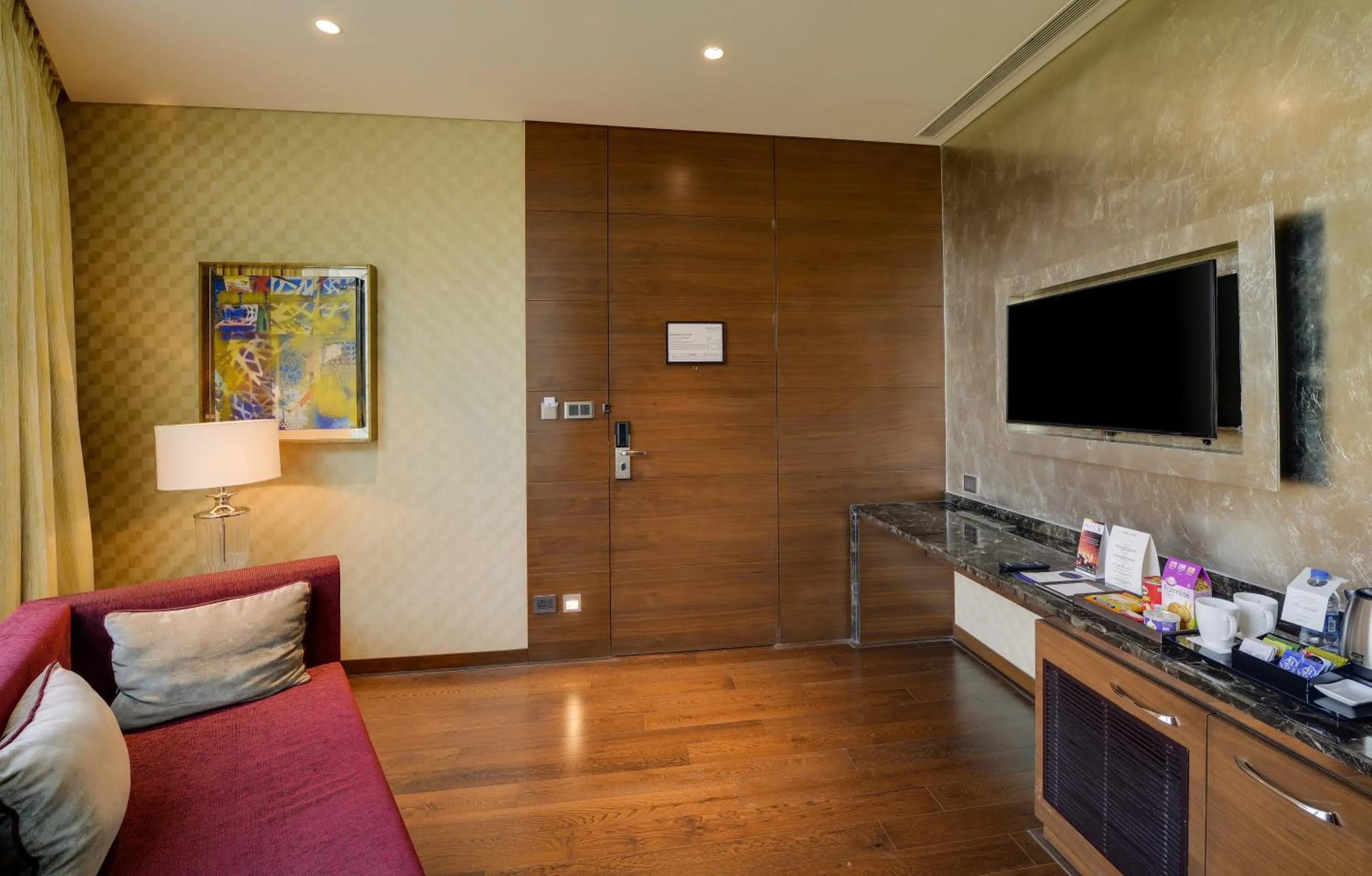 Niranta Suite in Niranta Transit Hotel Terminal 2 Arrivals/Landside