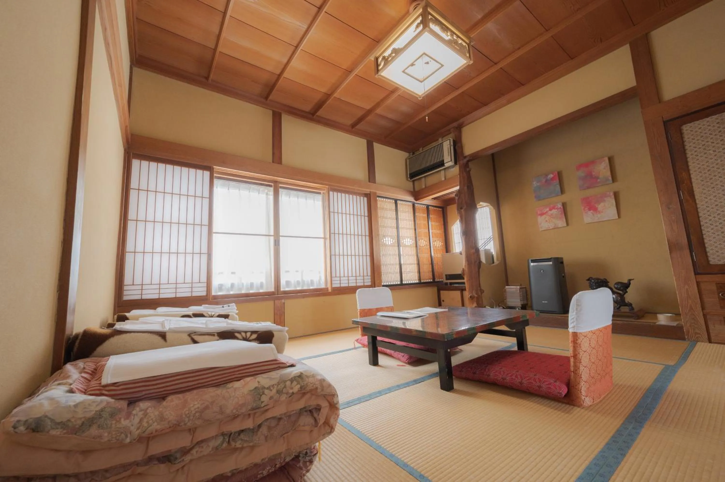 Japanese-Style Room in Shibu Onsen Koishiya Ryokan