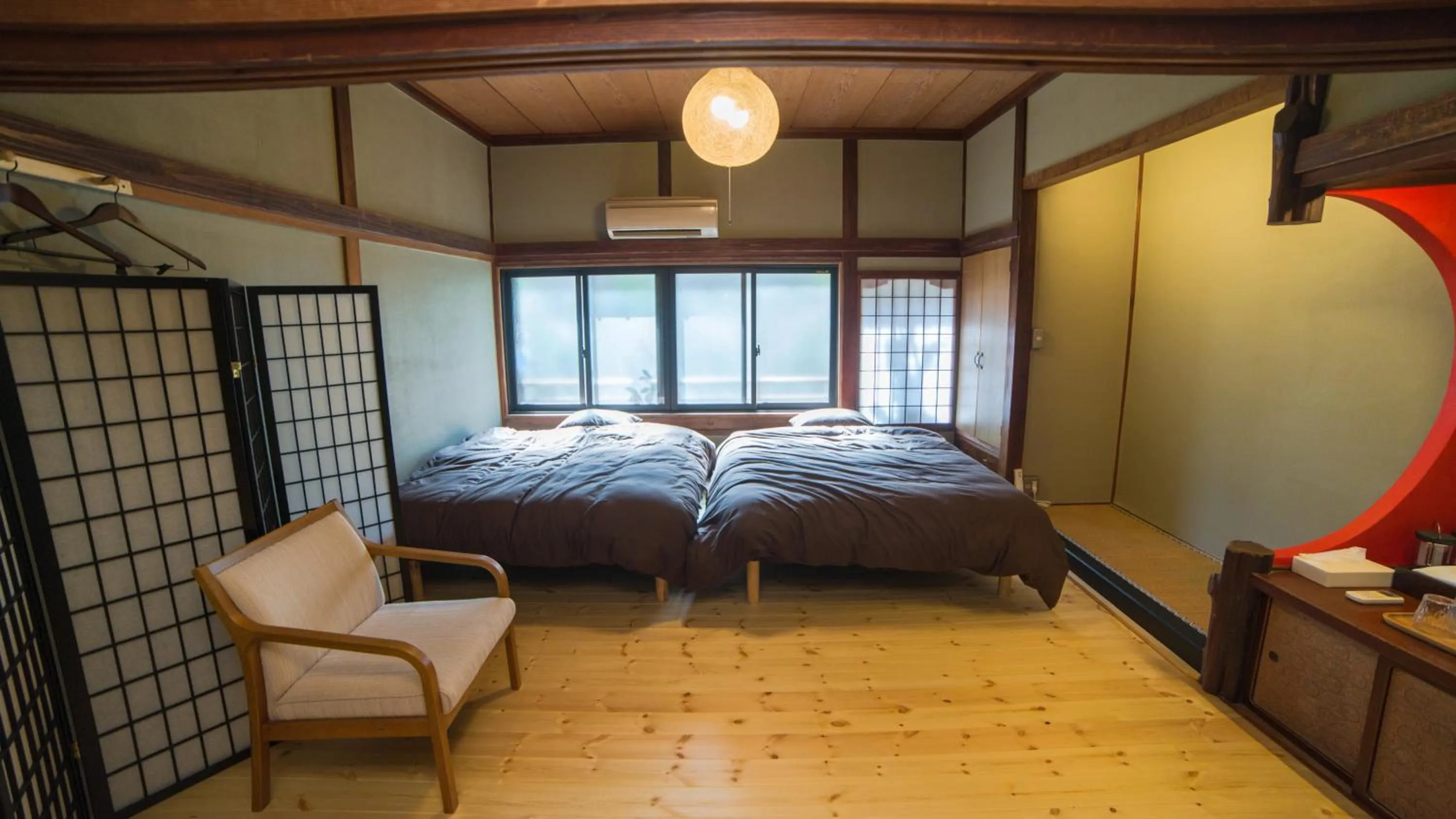 Twin Room - single occupancy in Shibu Onsen Koishiya Ryokan