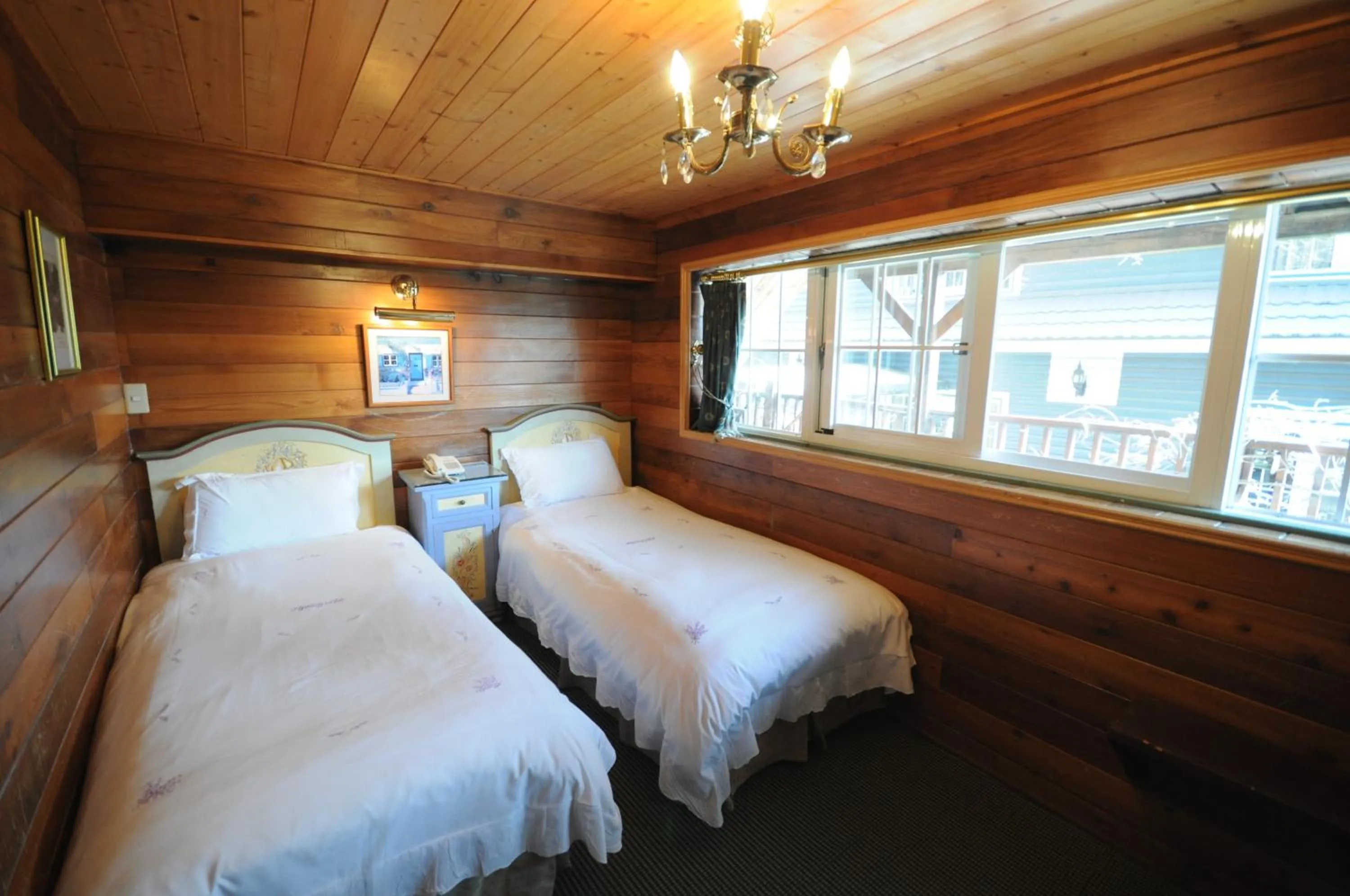 Standard Twin Room in Cingjing Hanging Garden & Resort