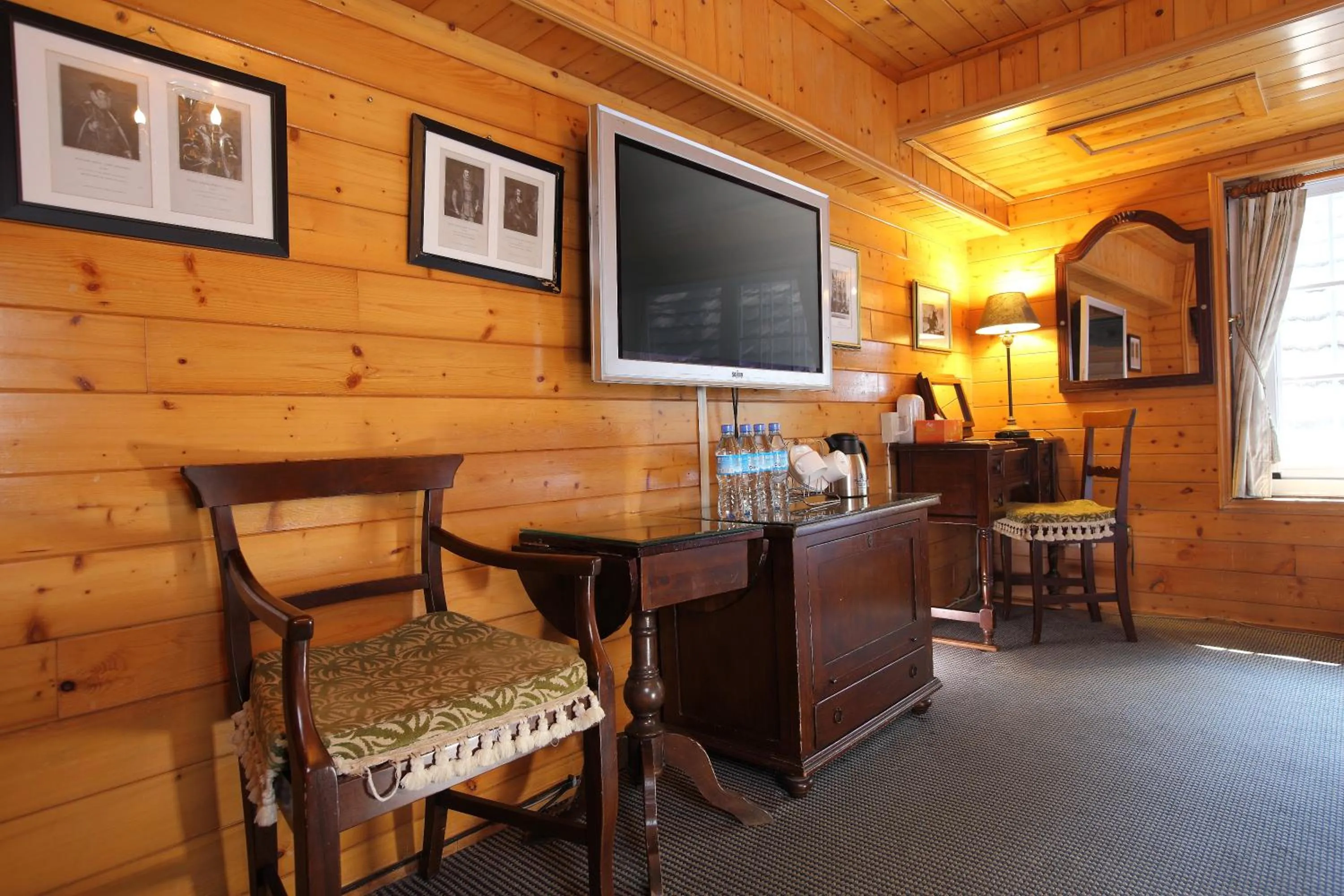 Economy Quadruple Room in Cingjing Hanging Garden & Resort