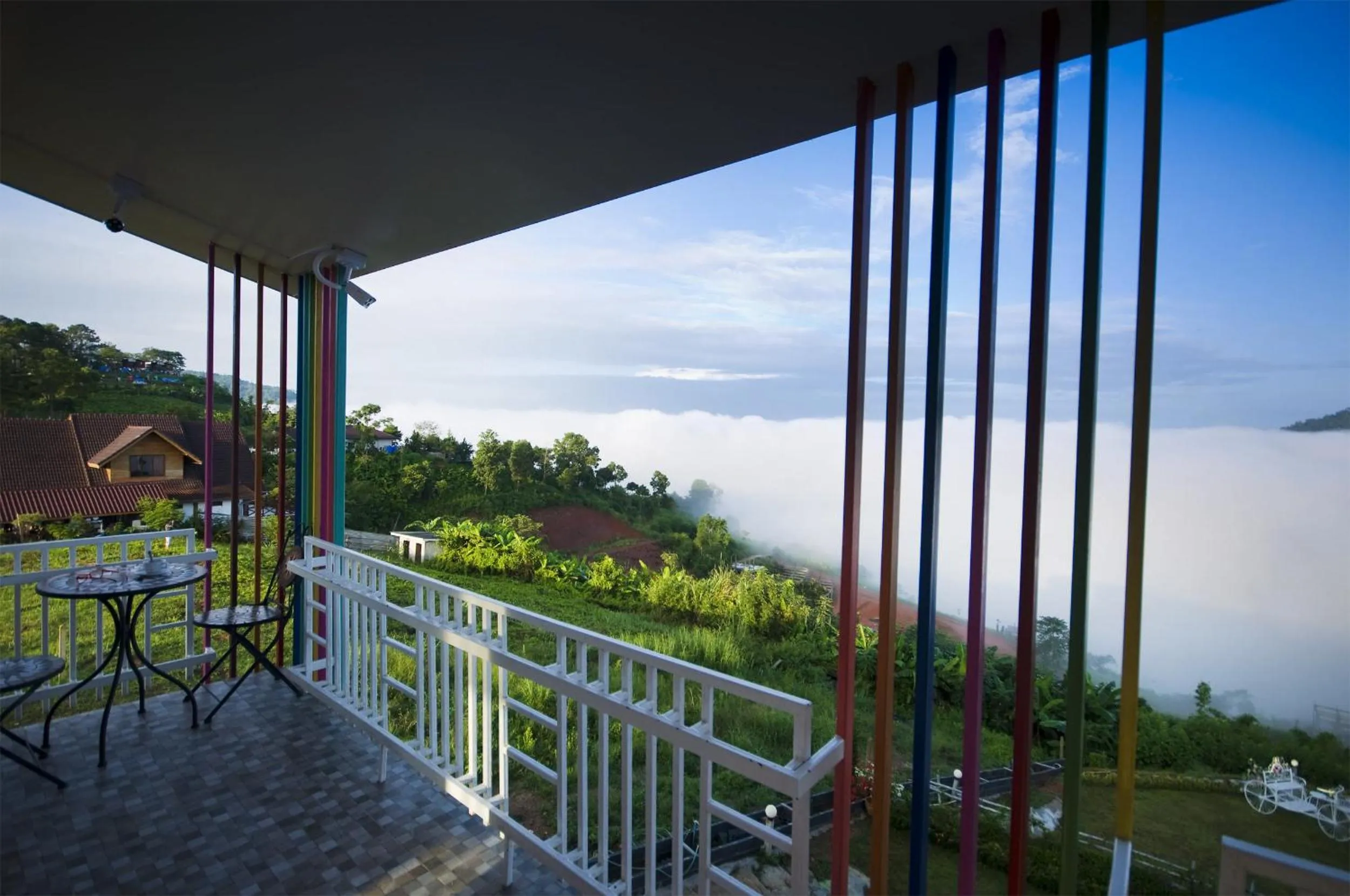 Double Room with Mountain View in Hotel Viewpoint Khao Koh