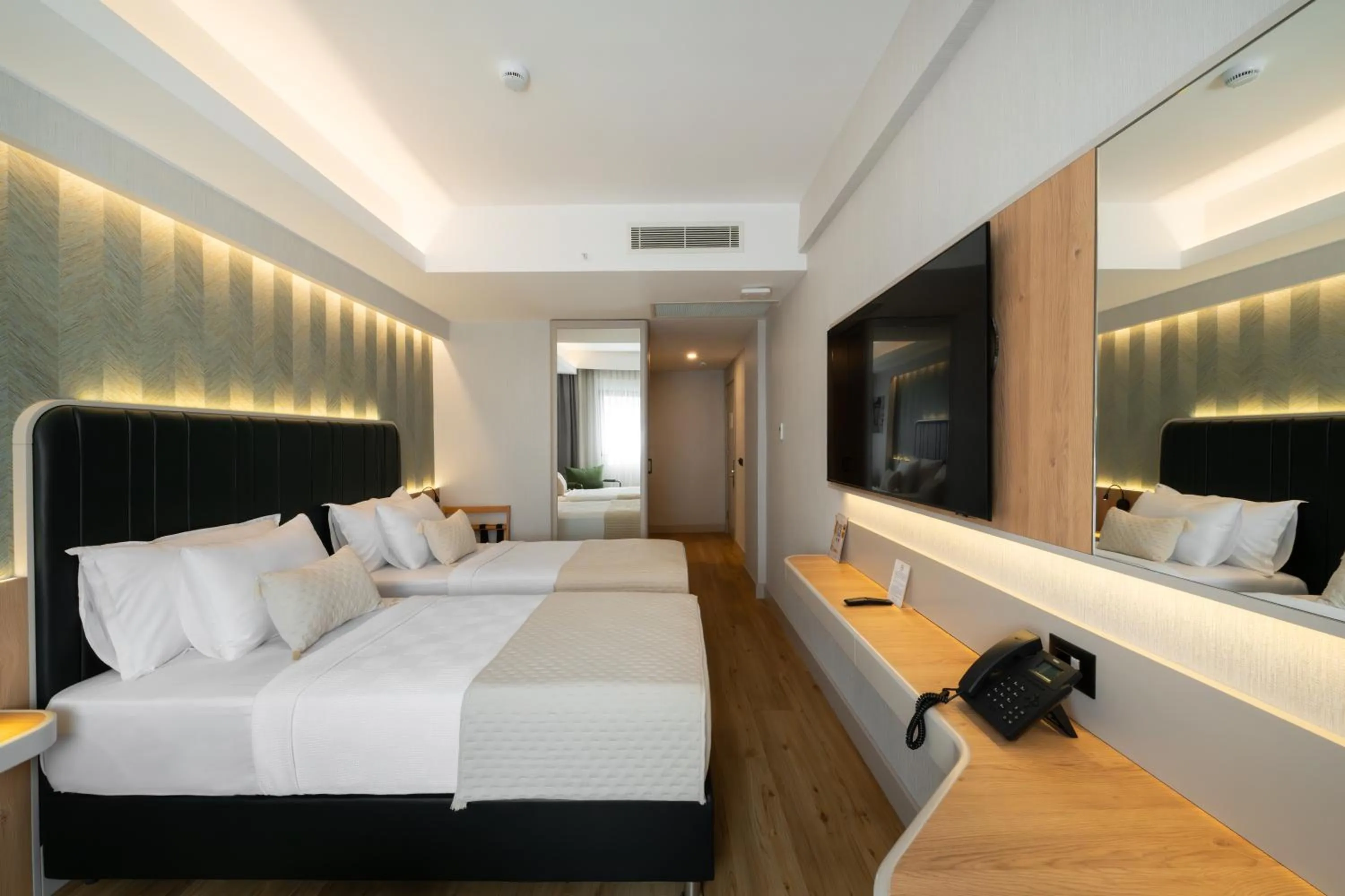 Deluxe Twin Room in Alves Hotel