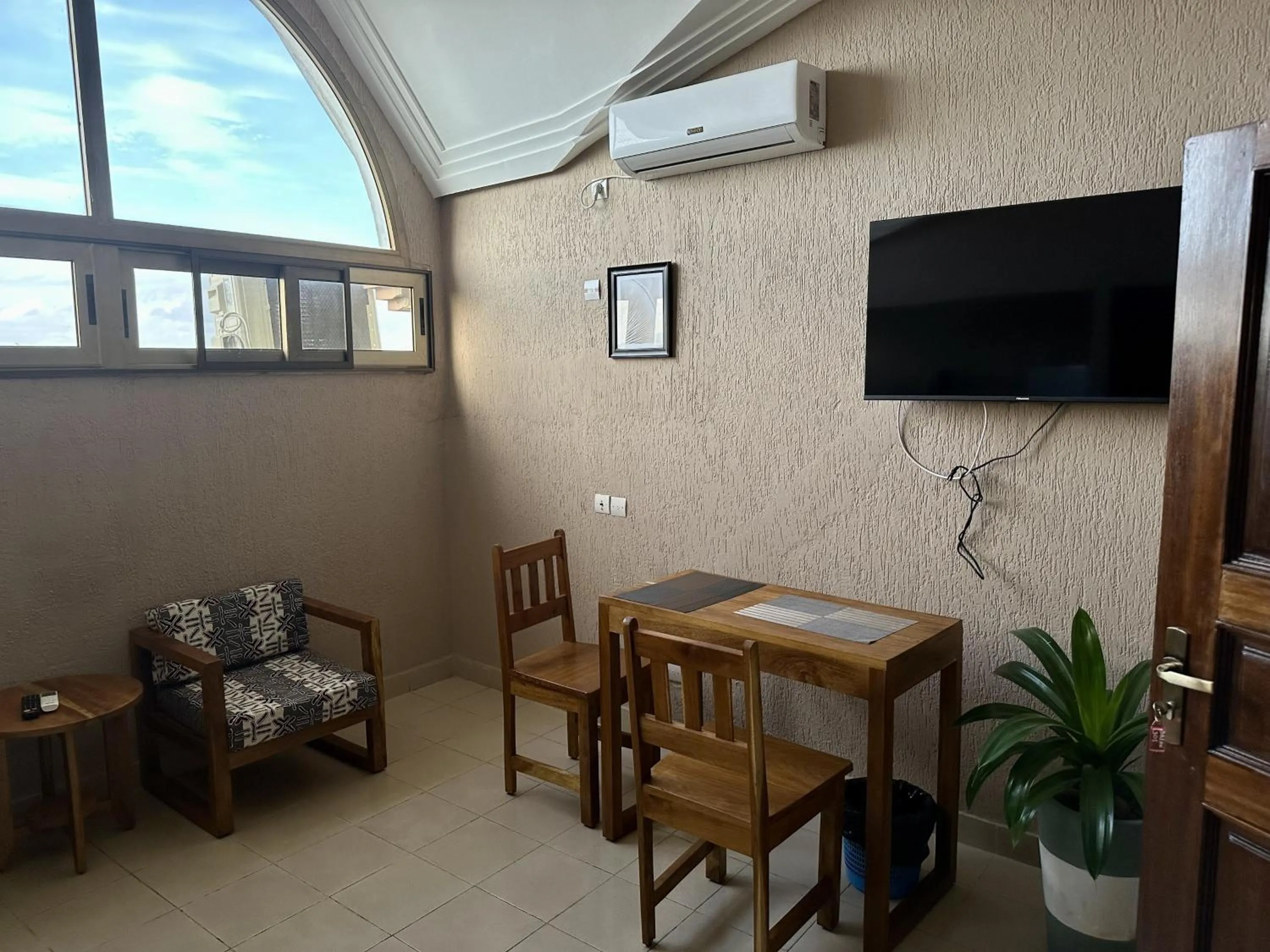 Two-Bedroom Apartment in Hotel le Pelican