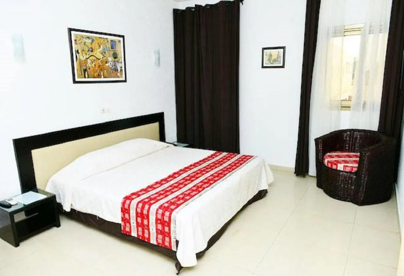 Double Room - single occupancy in Hotel le Pelican