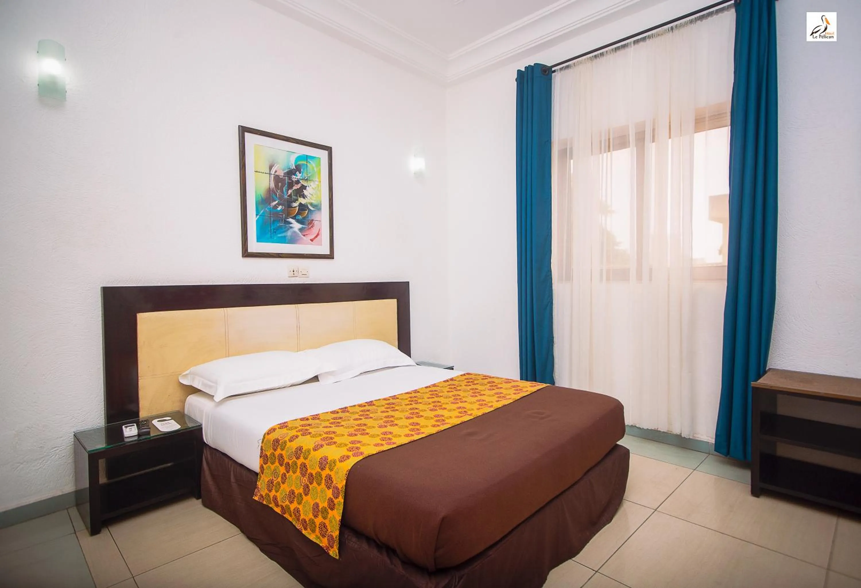 Standard Single Room - single occupancy in Hotel le Pelican