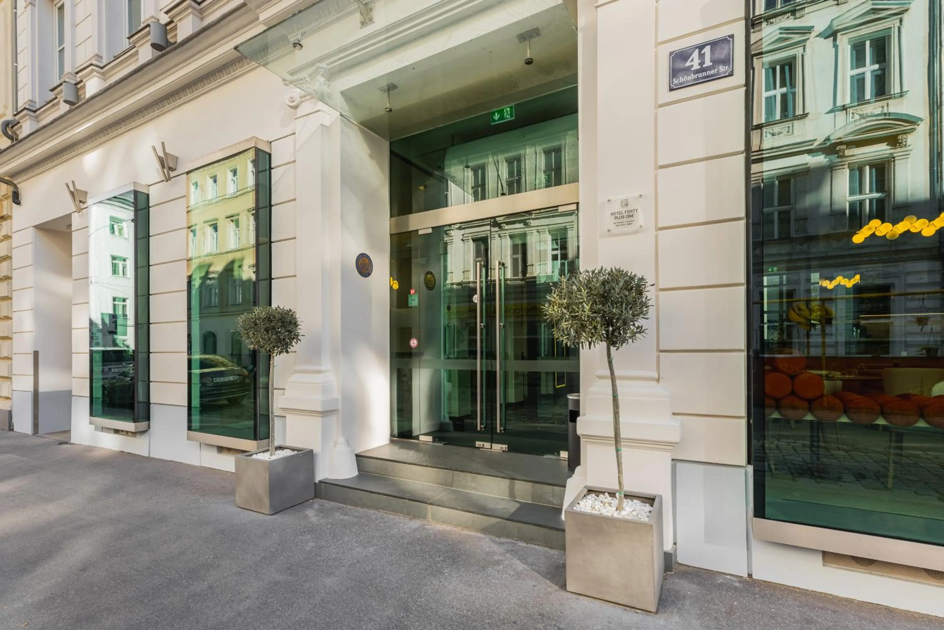 FortyPlusOne Hotel Vienna